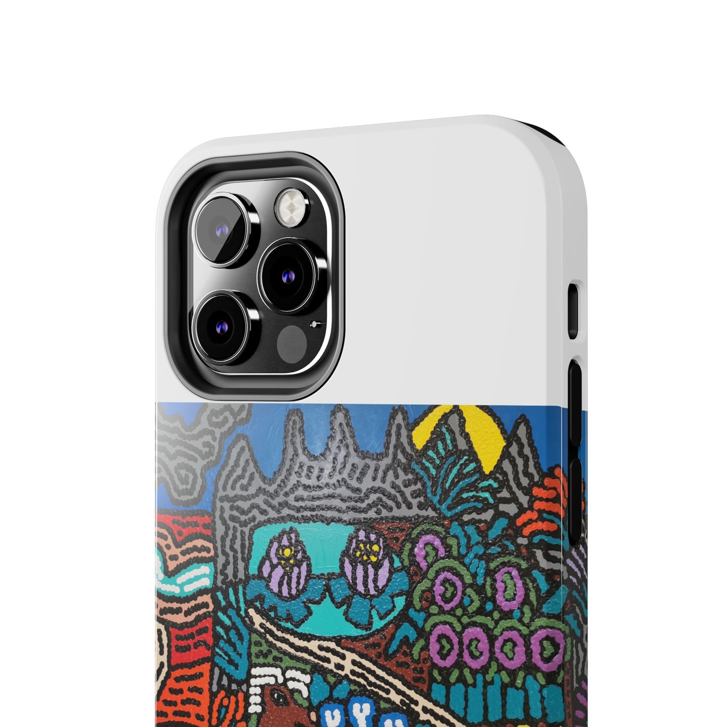 Going to the valley of hope and prosperity Tough Phone Case