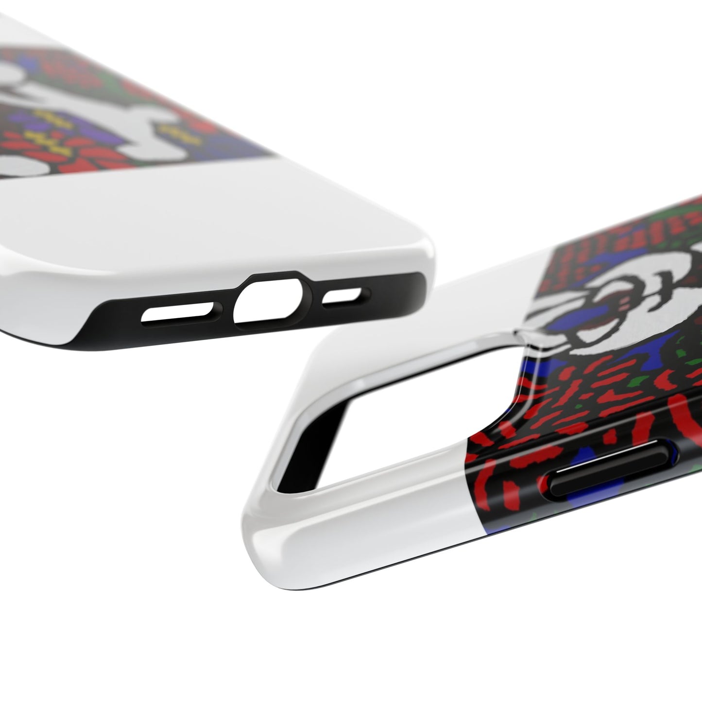Bunnies in love Tough Phone Case