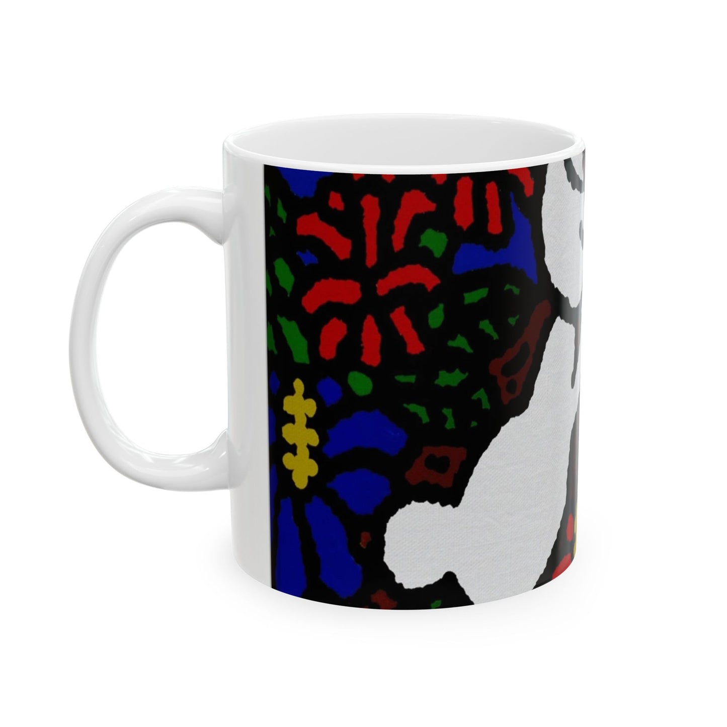 Bunnies in love Ceramic Mug