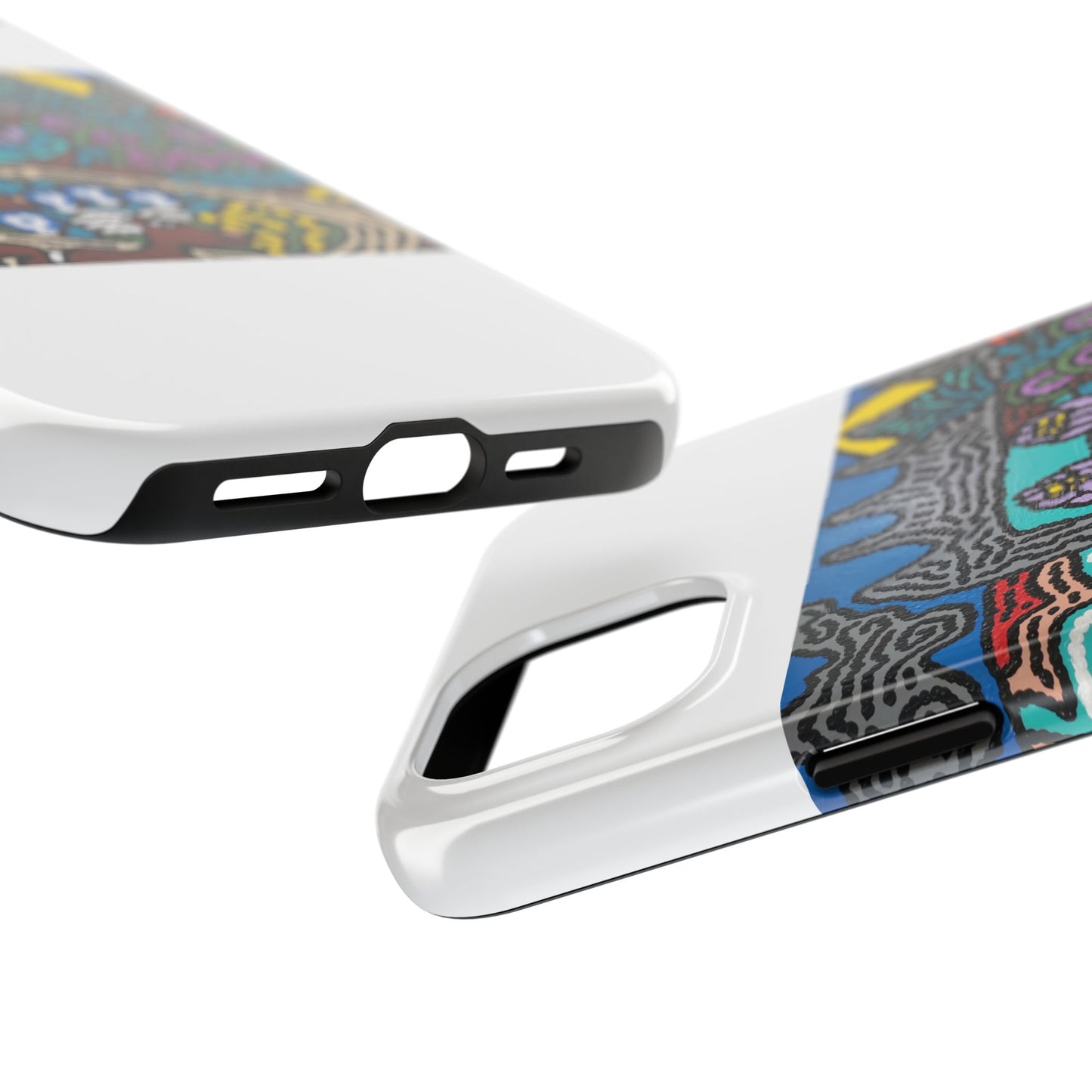 Going to the valley of hope and prosperity Tough Phone Case