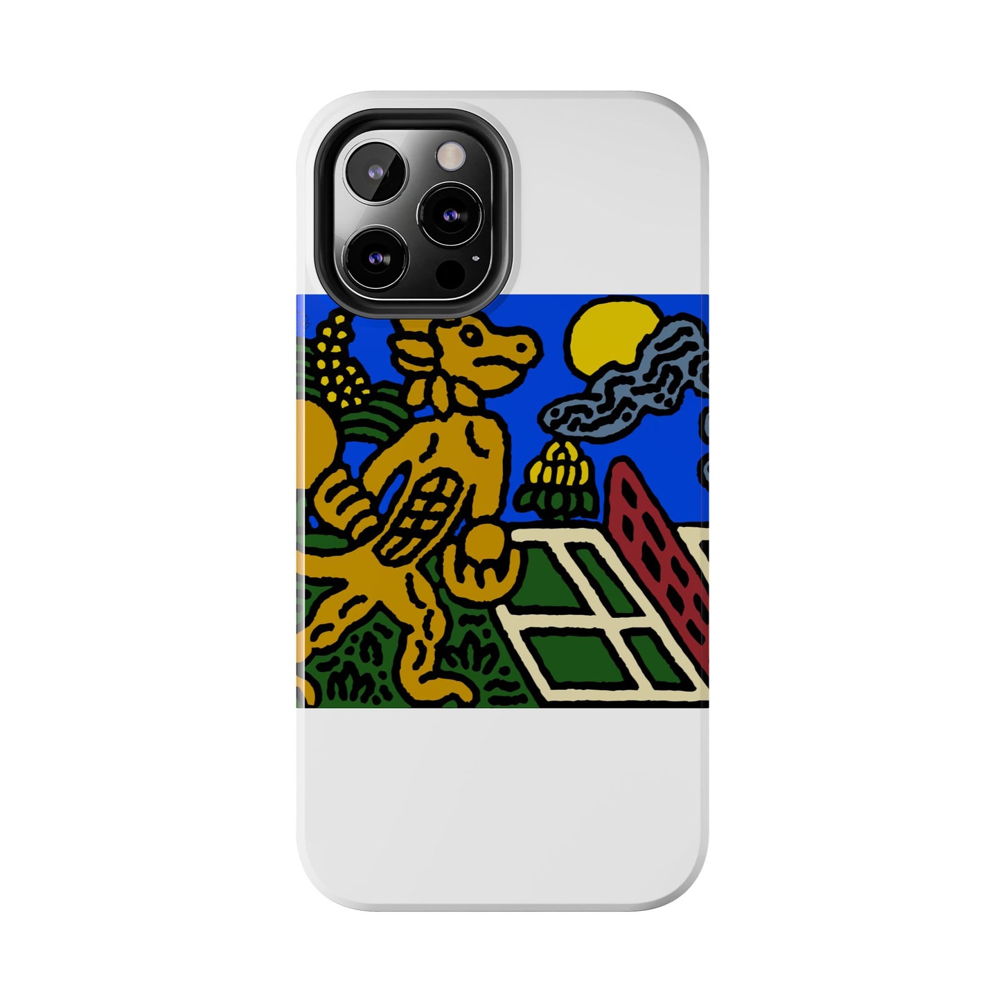 Ready for making big serves in life Tough Phone Case