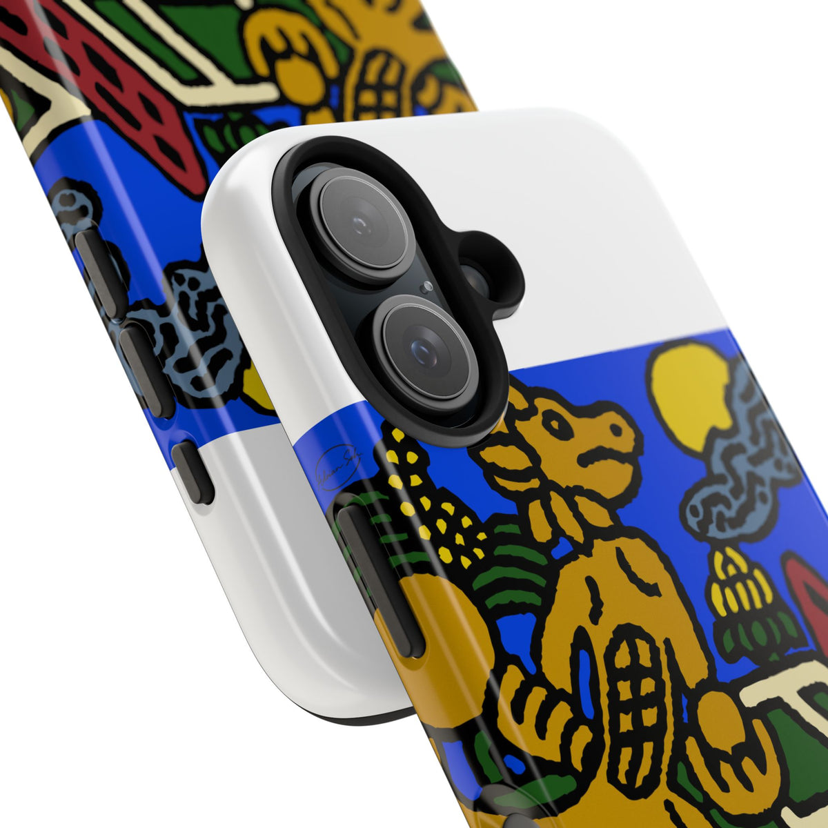 Ready for making big serves in life Tough Phone Case