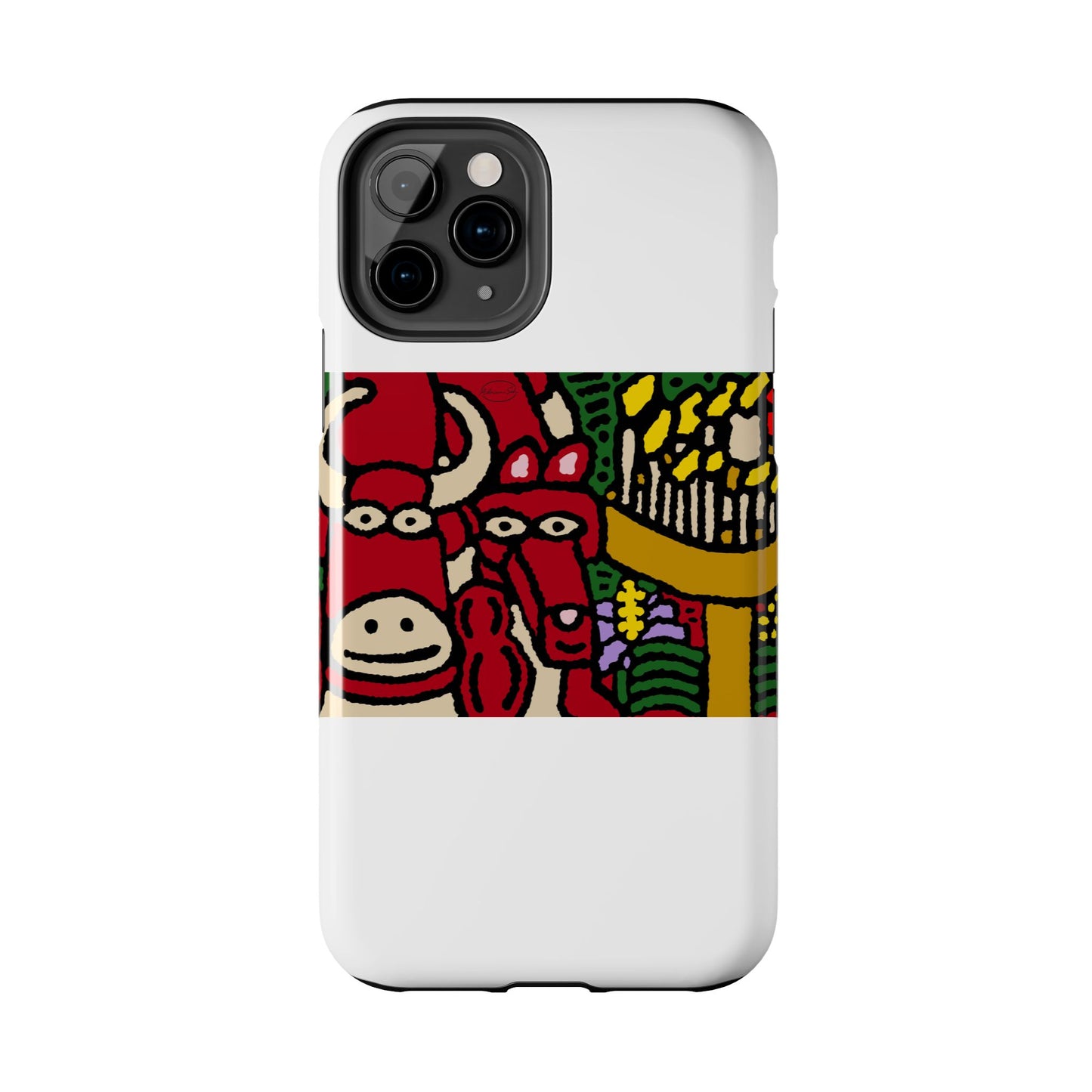 Going blessed by light together Tough Phone Case