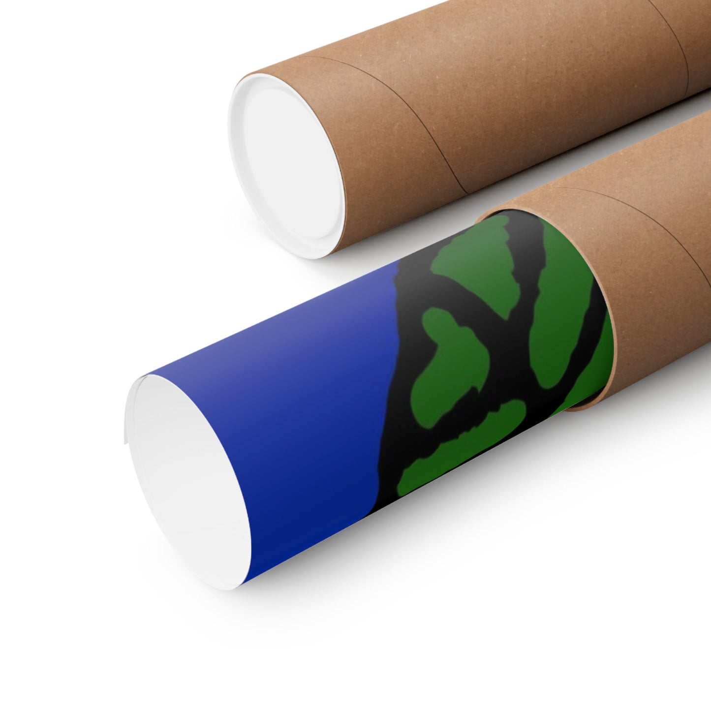 Friendly competition Matte Poster Horizontal (Small)