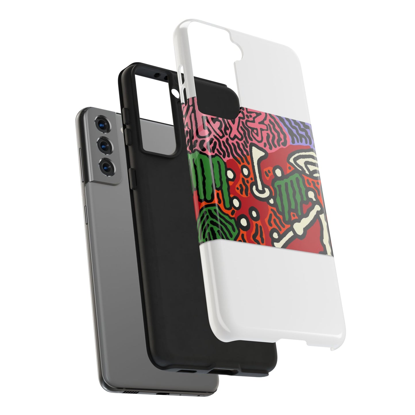 Scoring goals throughout life Tough Phone Case
