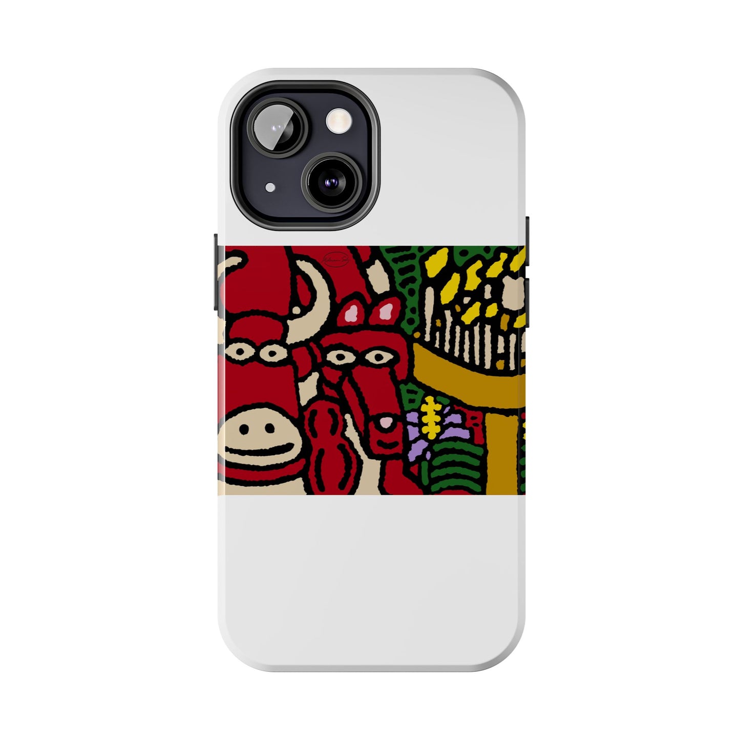 Going blessed by light together Tough Phone Case