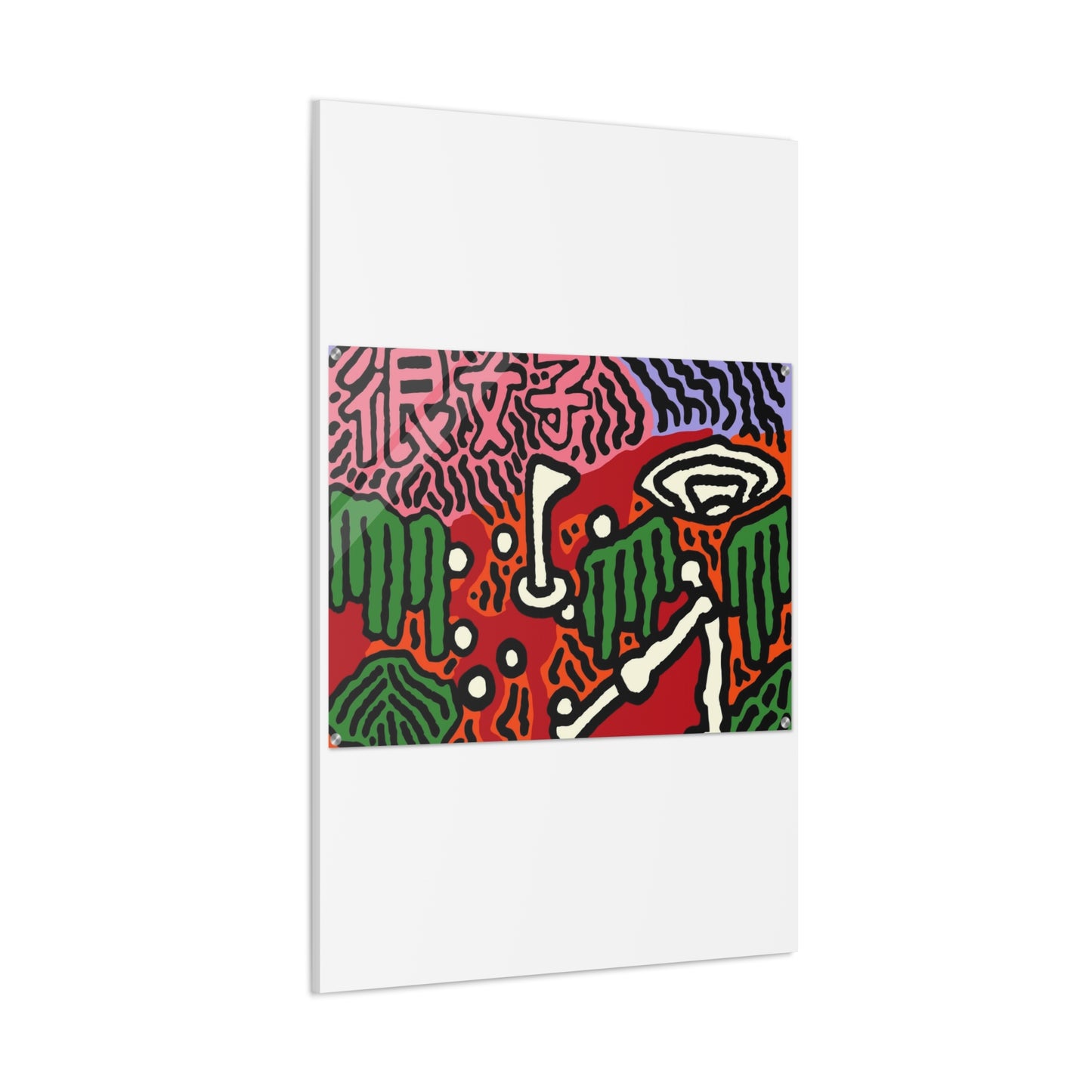 Scoring goals throughout life Canvas (Large)