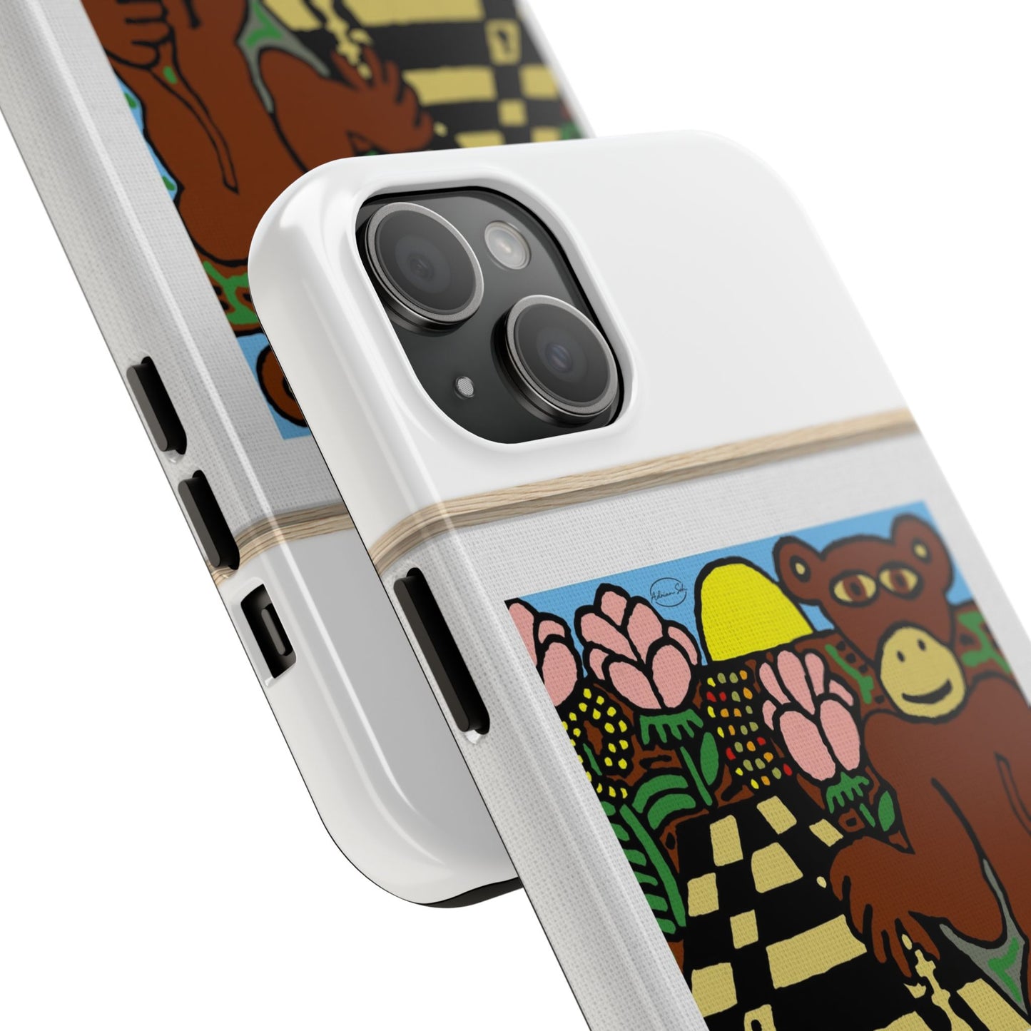 Supreme strategist Tough Phone Case