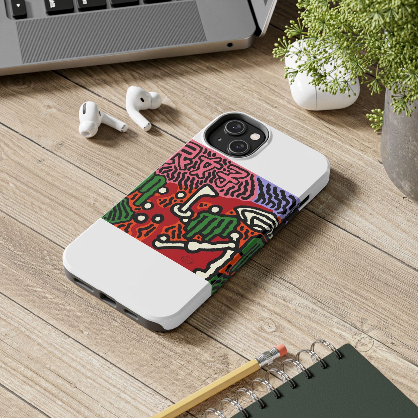 Hitting holes in one throughout life Tough Phone Case
