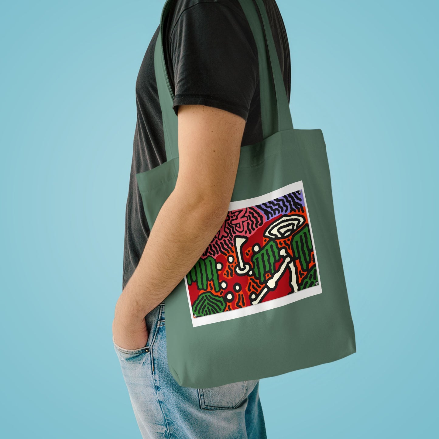 Scoring goals throughout life Classic Tote Bag