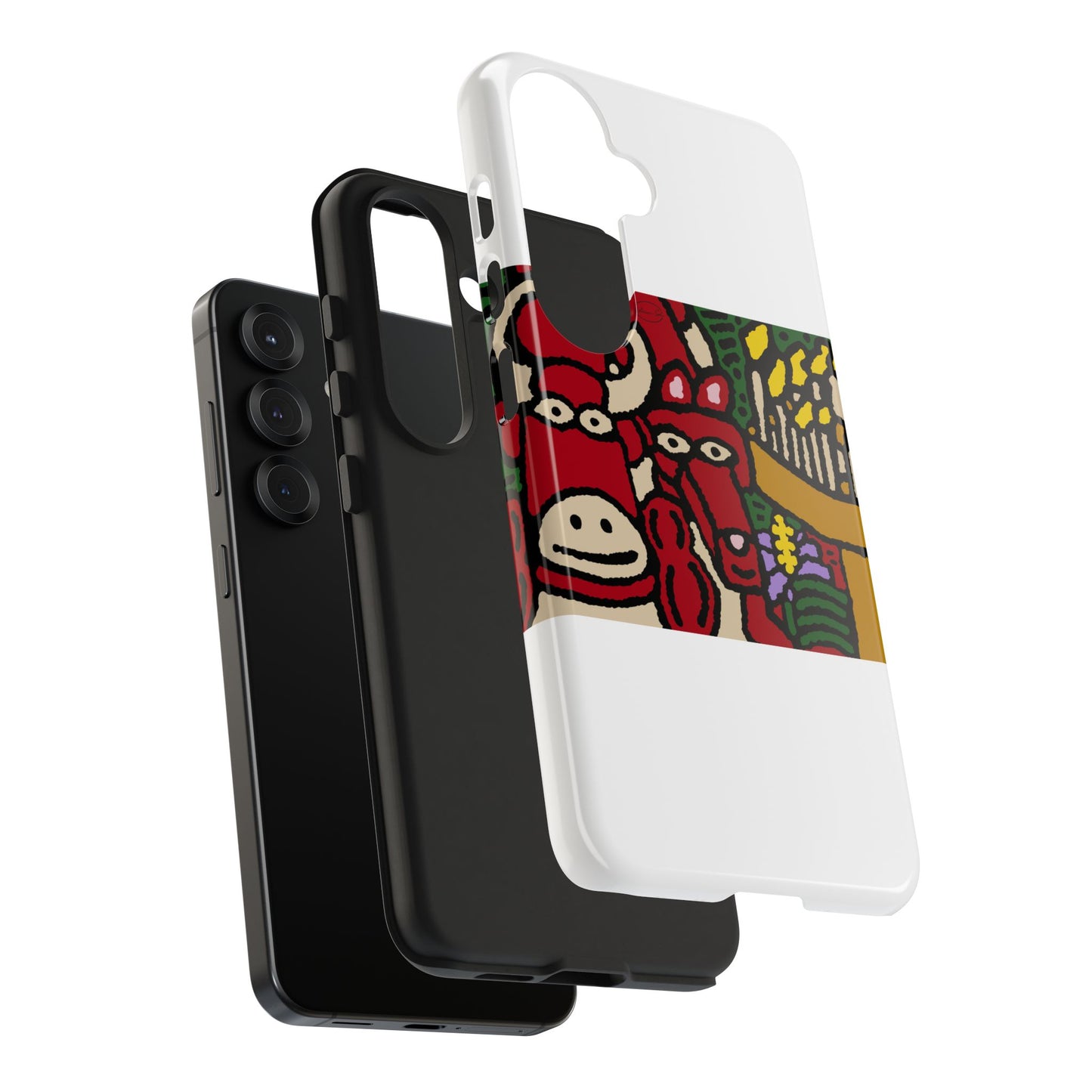 Going blessed by light together Tough Phone Case