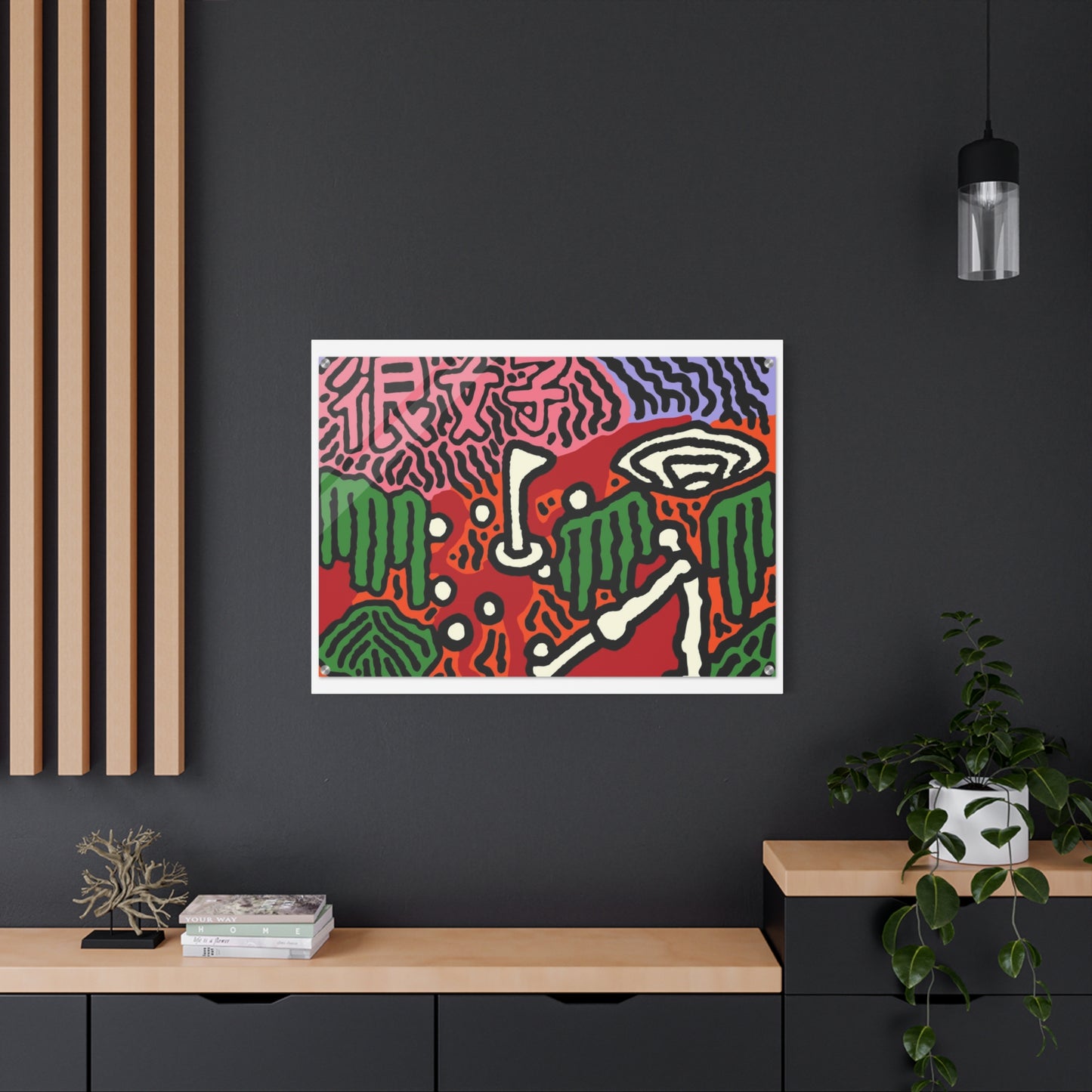 Scoring goals throughout life Canvas (Small)