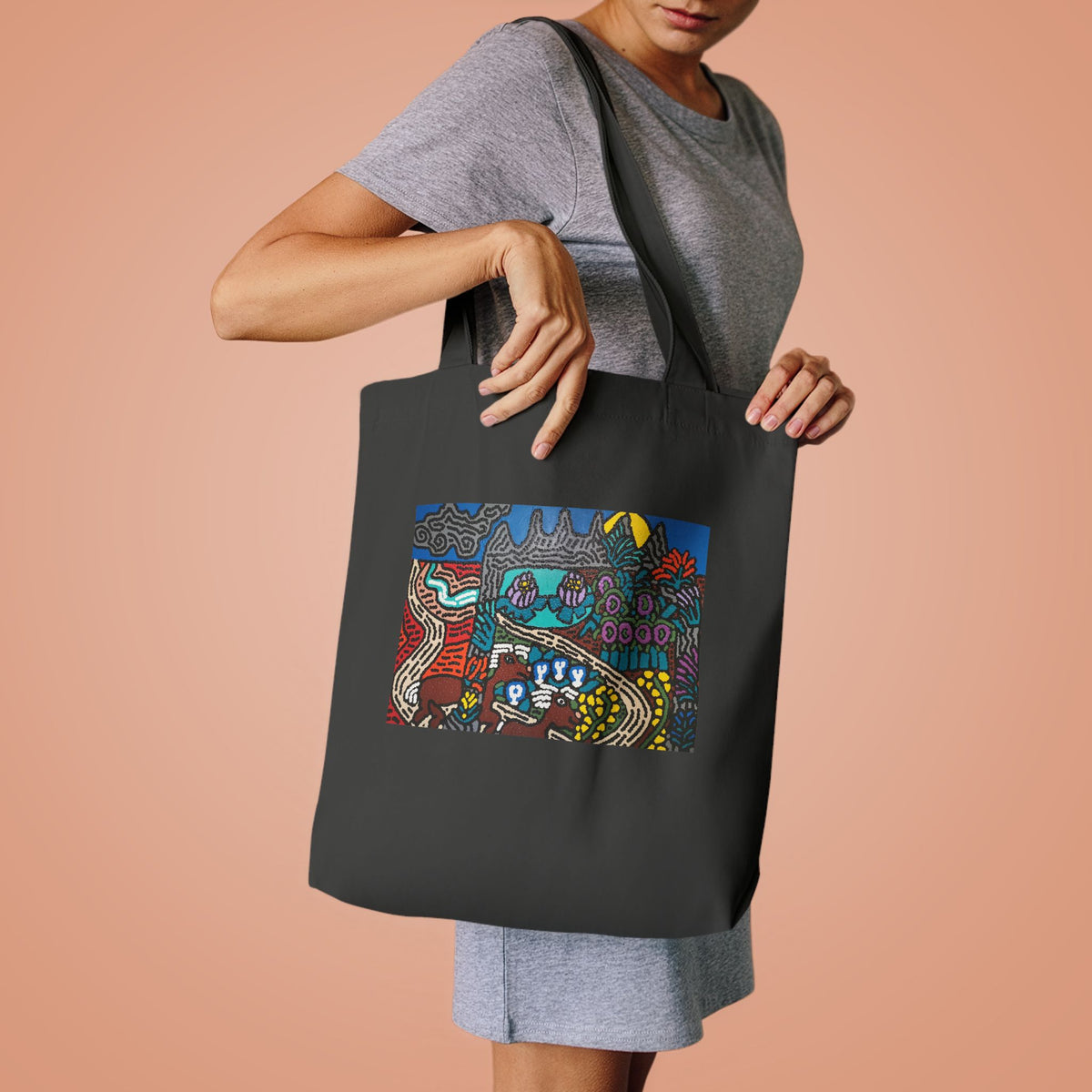 Going to the valley of hope and prosperity Classic Tote Bag