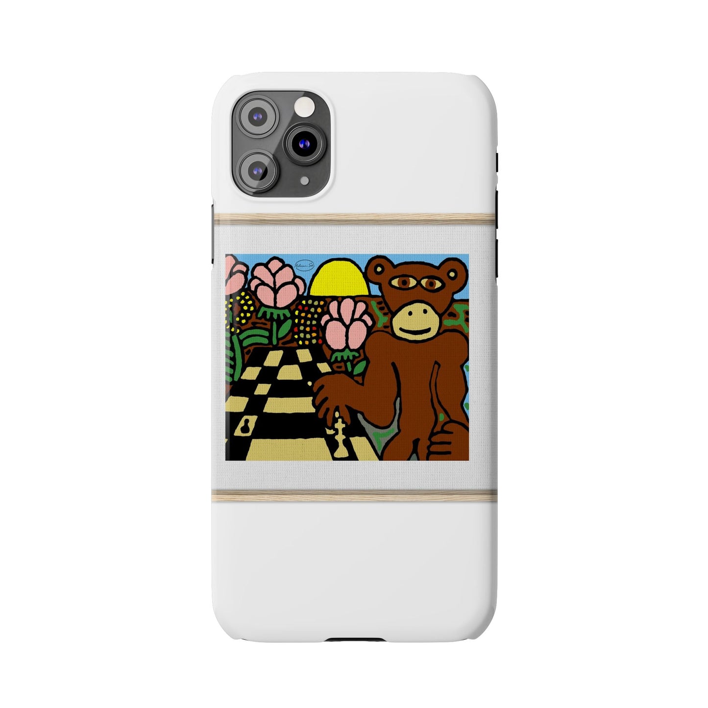 Supreme strategist Slim Phone Case