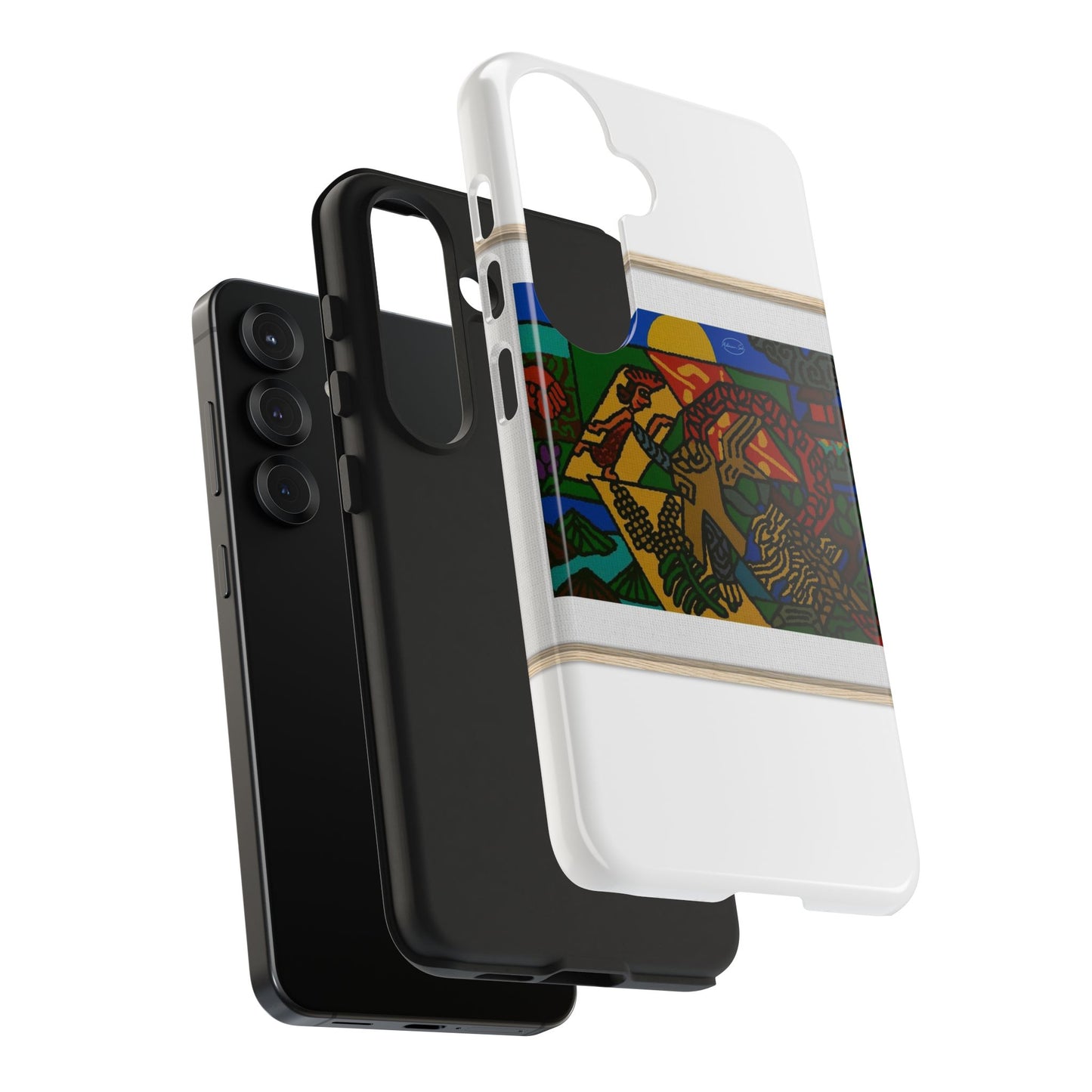 Drawing your own destiny Tough Phone Case