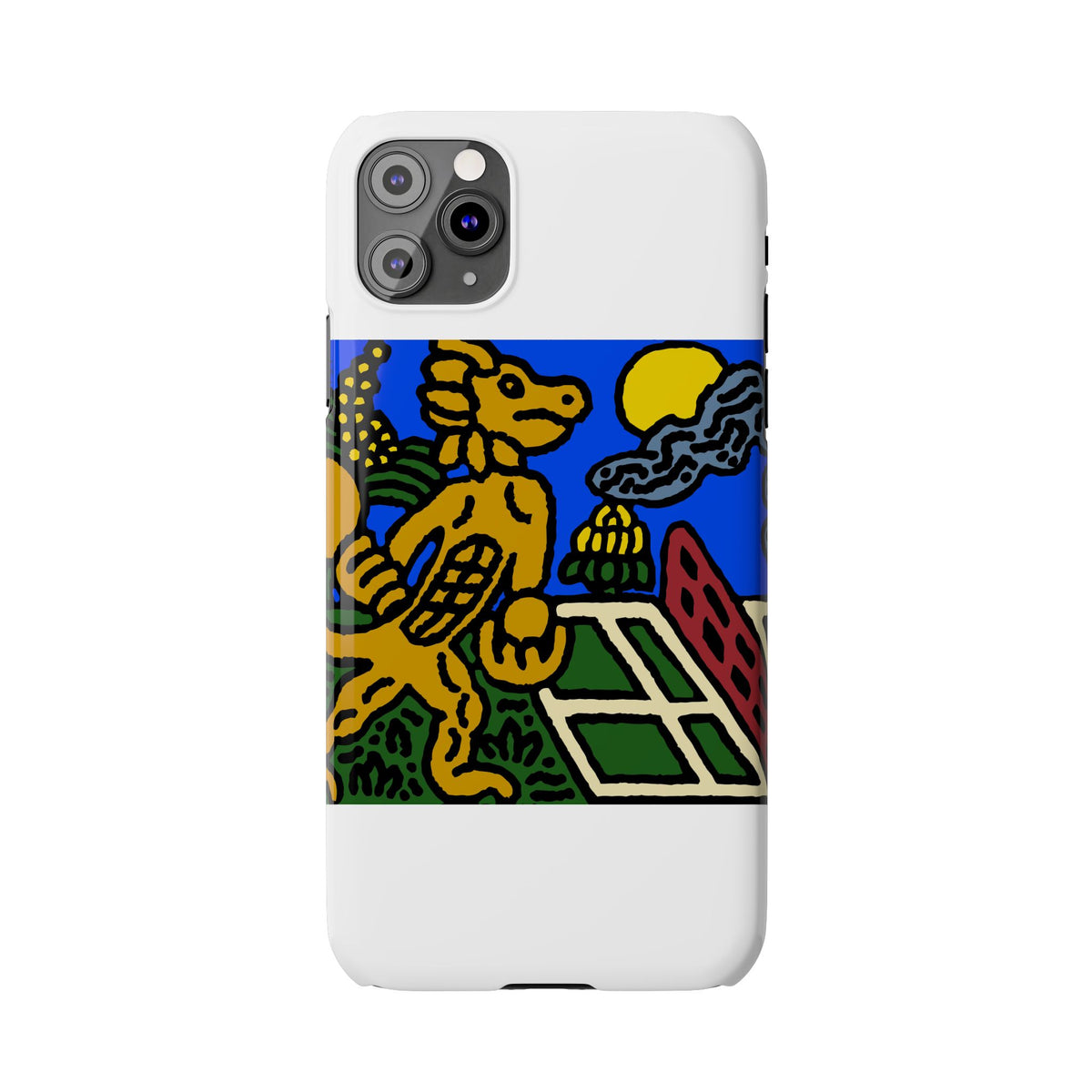 Ready for making big serves in life Slim Phone Case