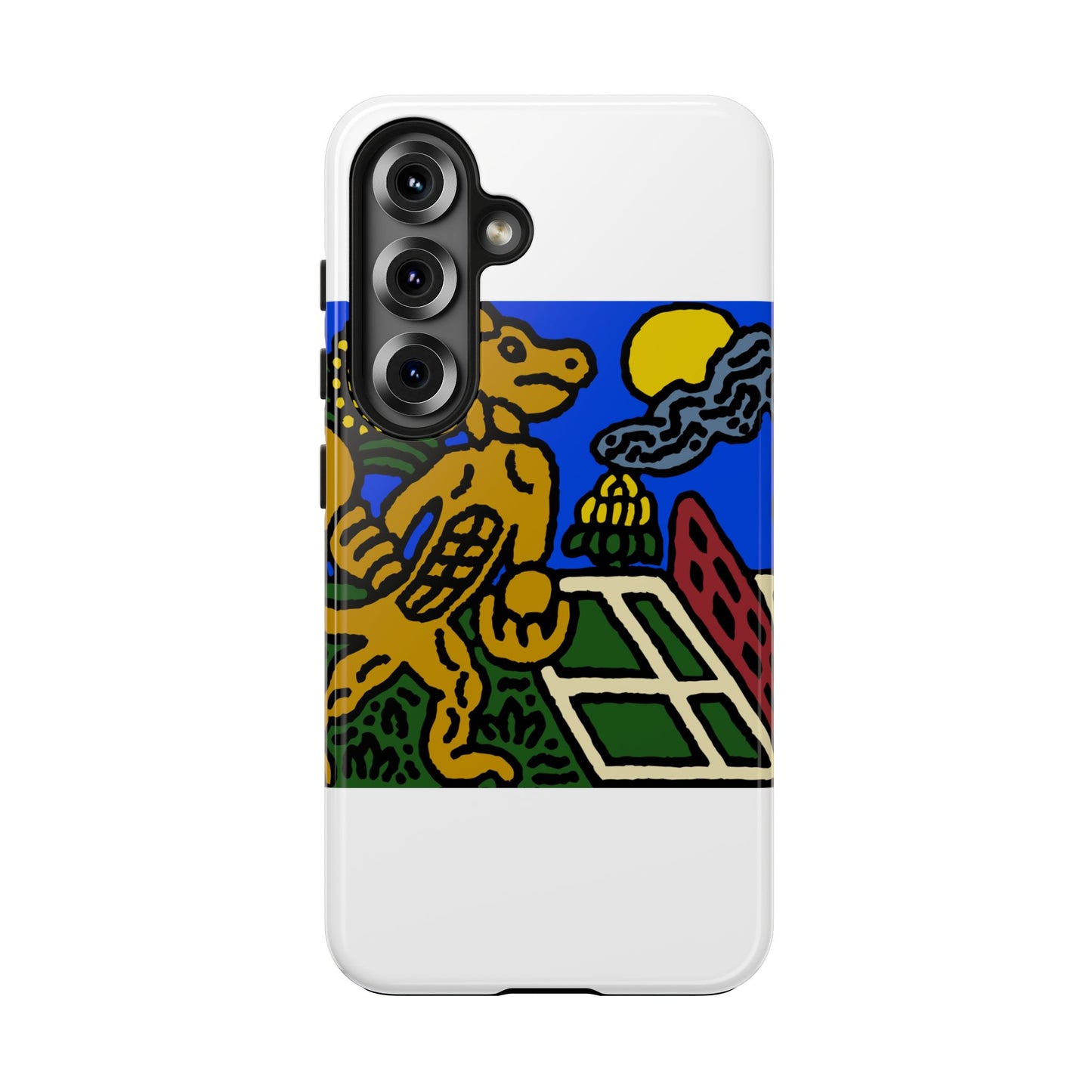 Ready for making big serves in life Tough Phone Case