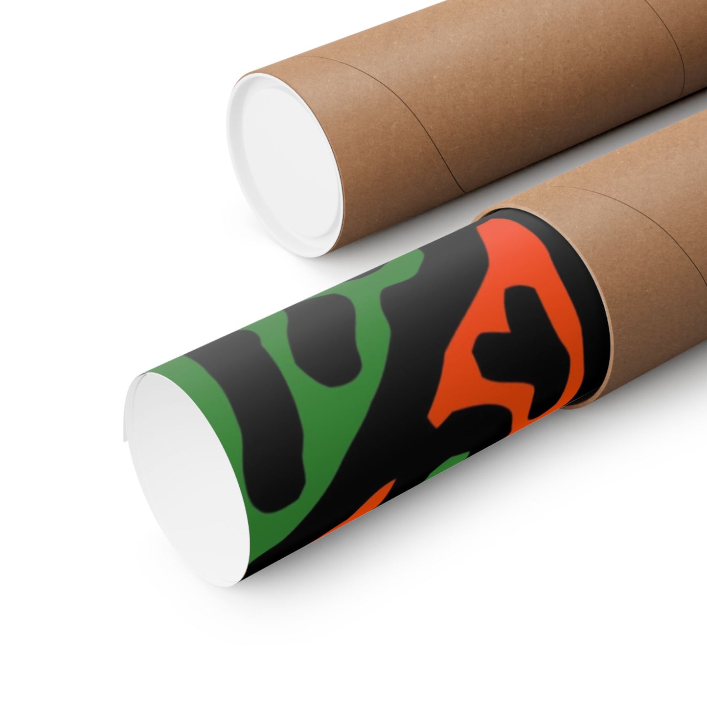 Hitting holes in one throughout life Matte Poster Horizontal (Small)