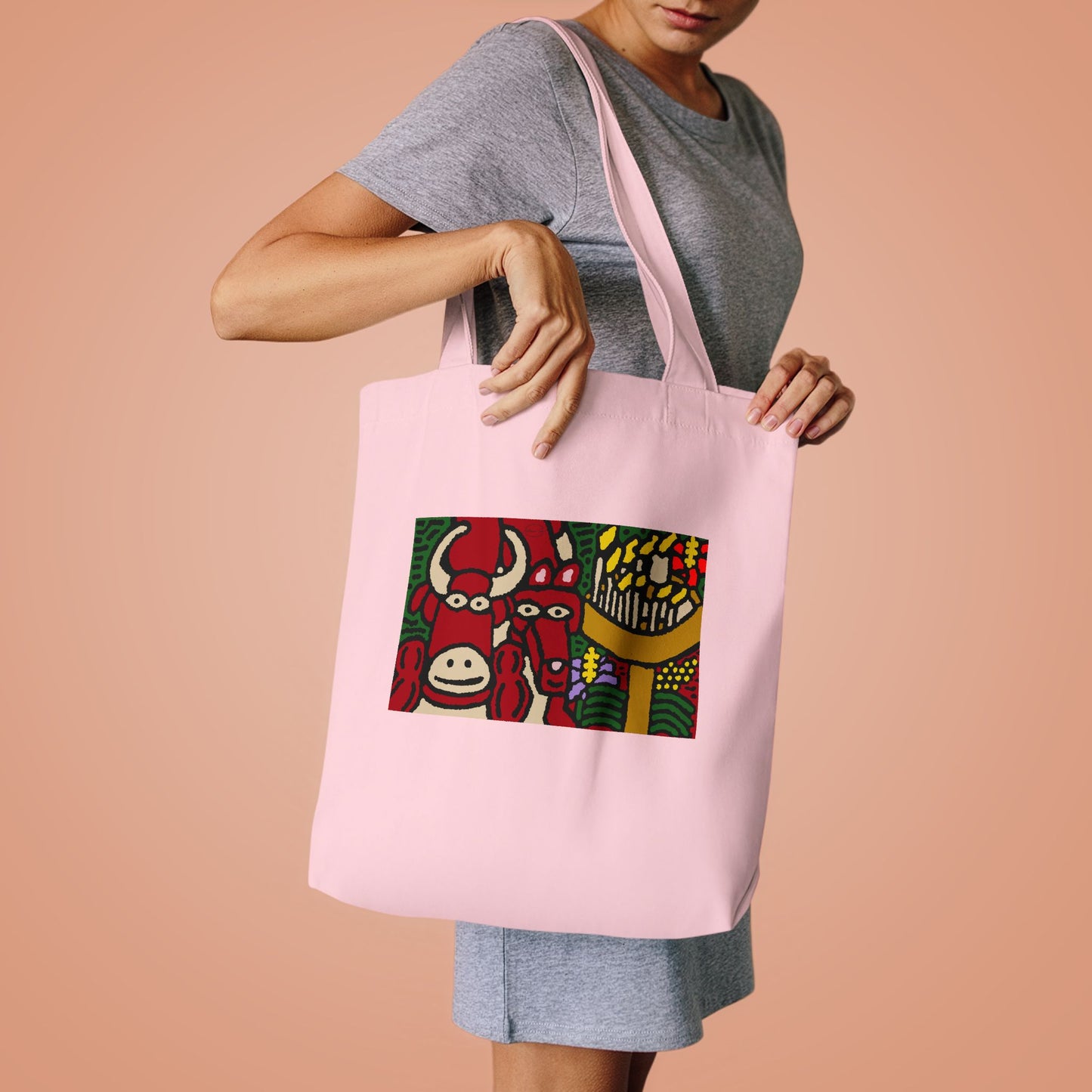 Going blessed by light together Classic Tote Bag