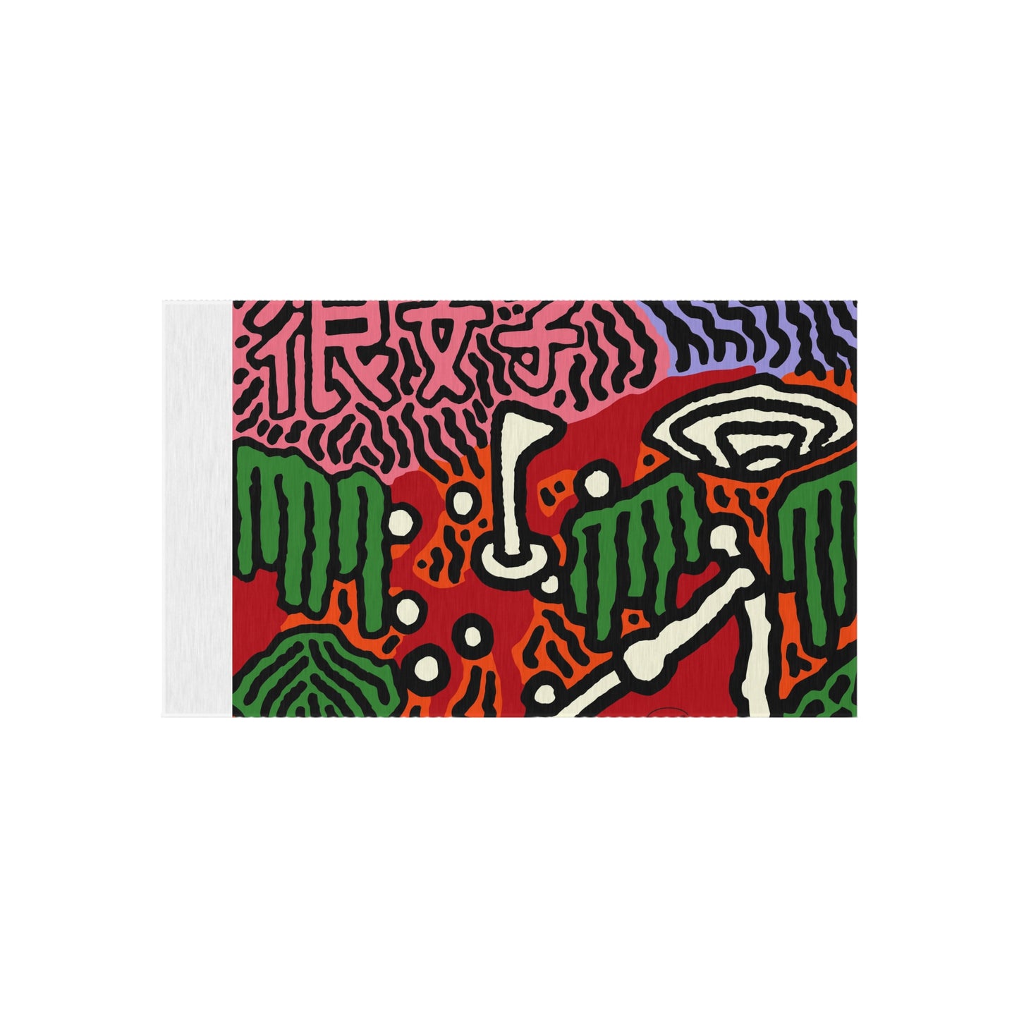Hitting holes in one throughout life — Outdoor Rug