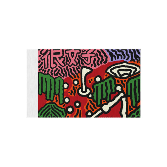 Hitting holes in one throughout life — Outdoor Rug