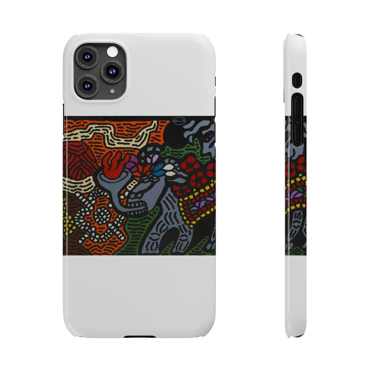 The end of an amazing long life journey Slim Phone Case