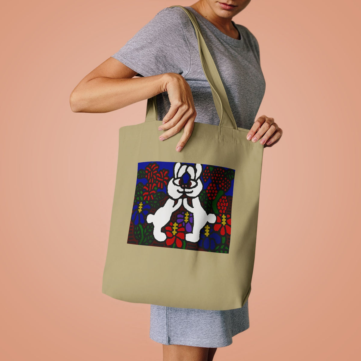 Bunnies in love Classic Tote Bag