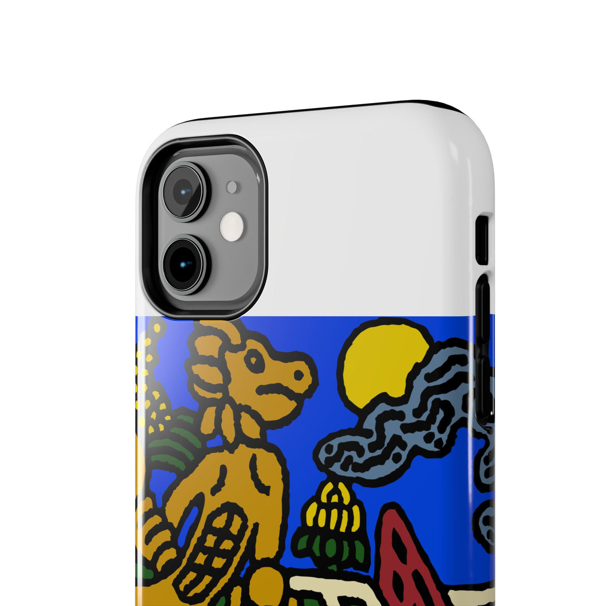 Ready for making big serves in life Tough Phone Case