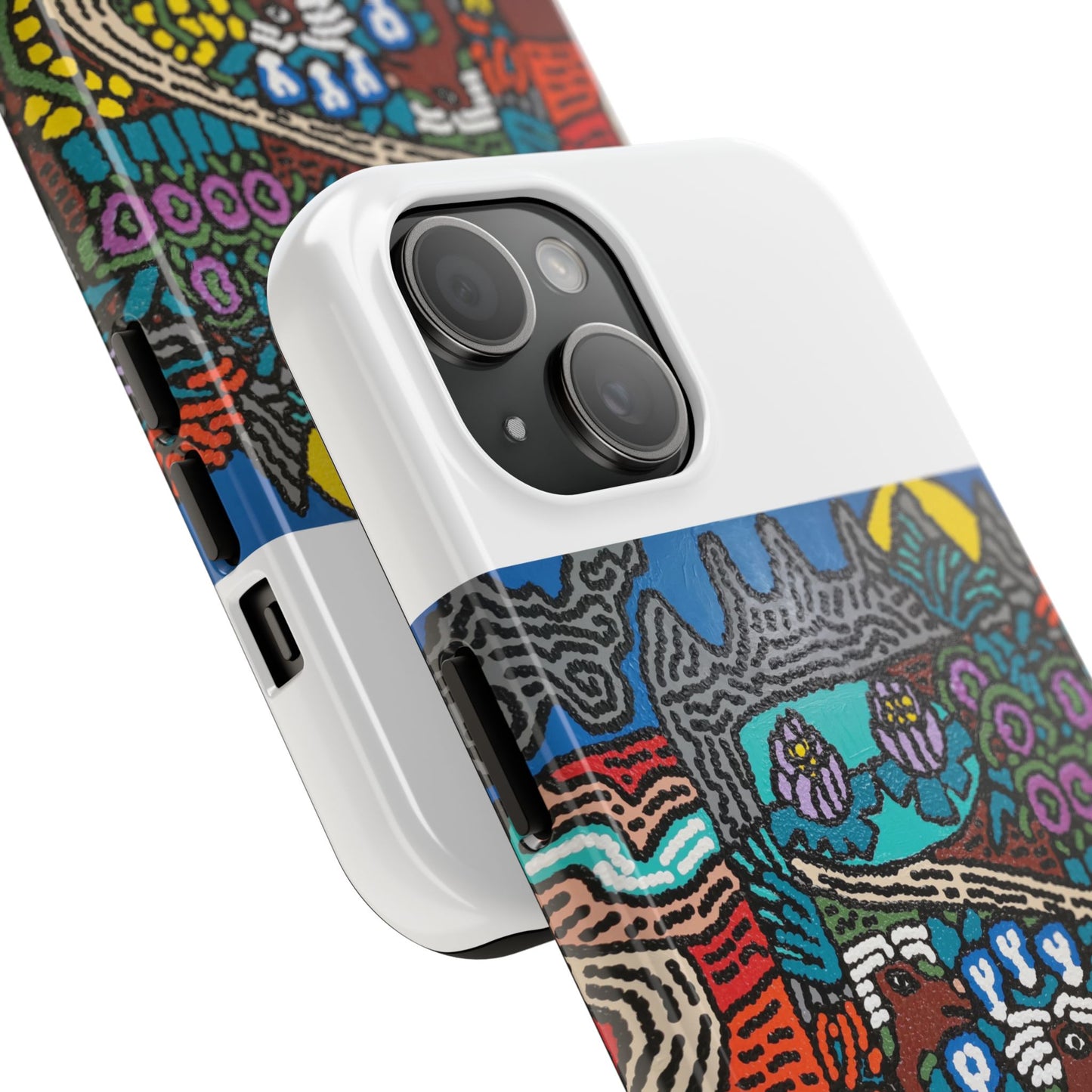 Going to the valley of hope and prosperity Tough Phone Case