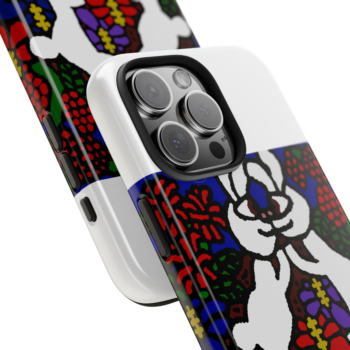 Bunnies in love Tough Phone Case