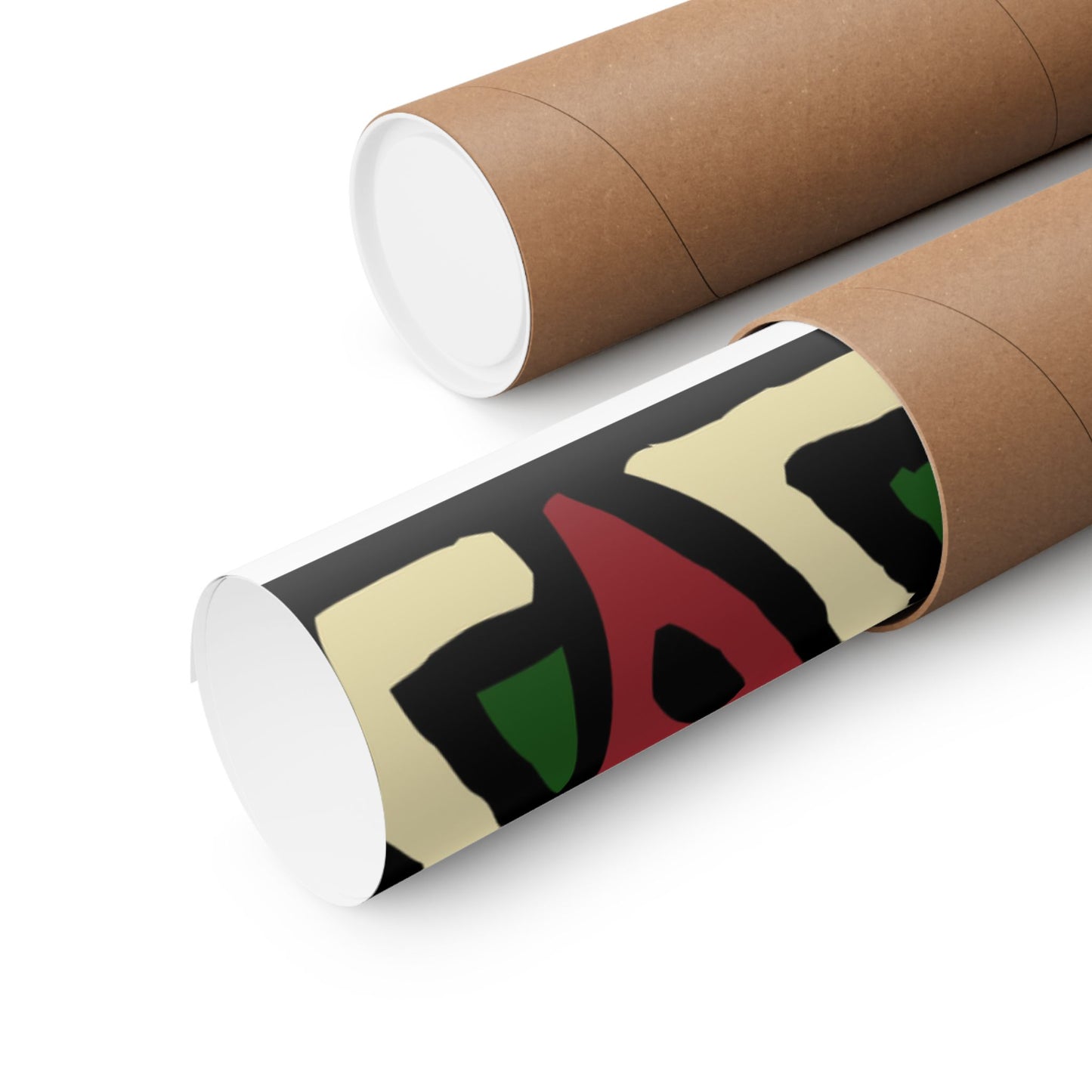 Ready for making big serves in life Matte Poster Horizontal (Small)