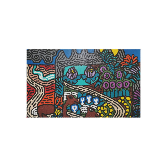 Going to the valley of hope and prosperity — Outdoor Rug
