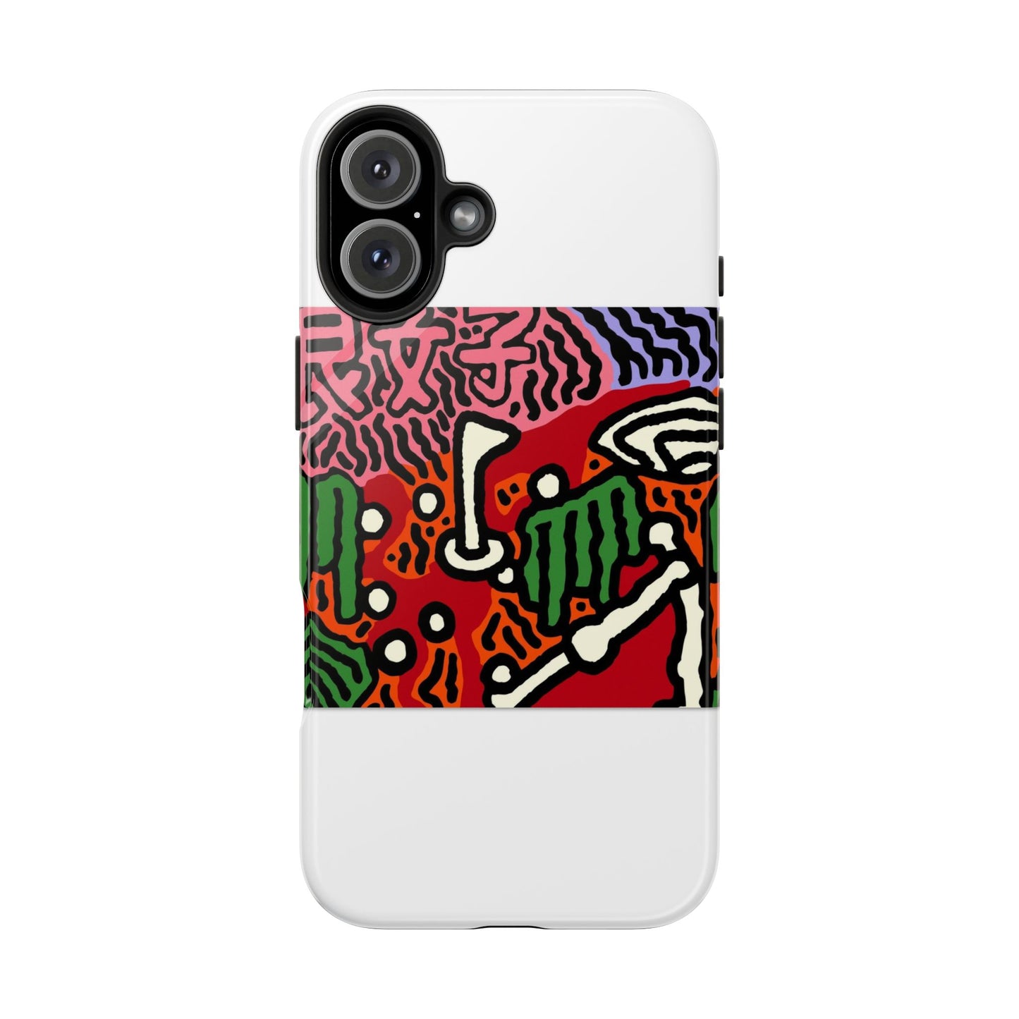 Scoring goals throughout life Tough Phone Case