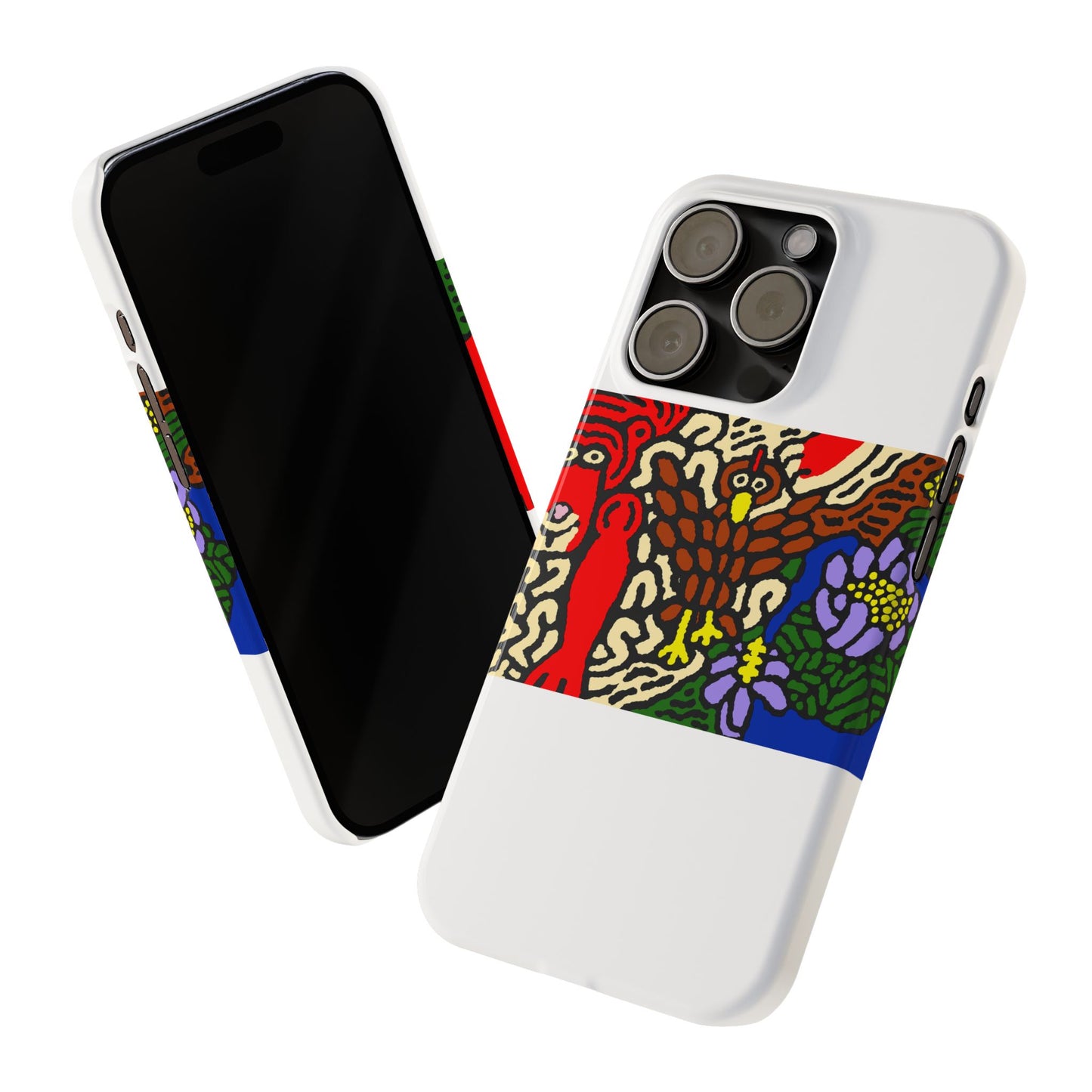 Friendly competition Slim Phone Case