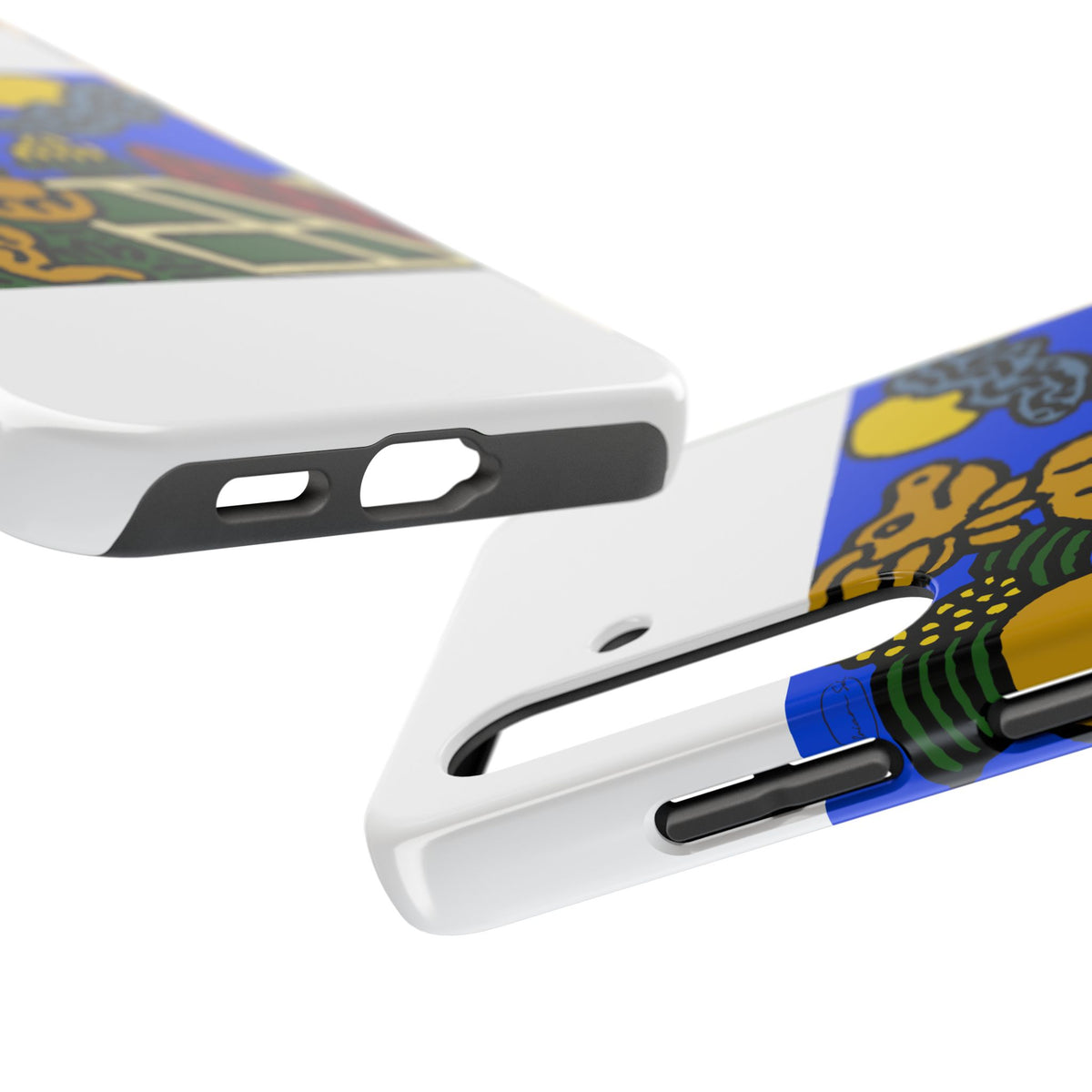 Ready for making big serves in life Tough Phone Case