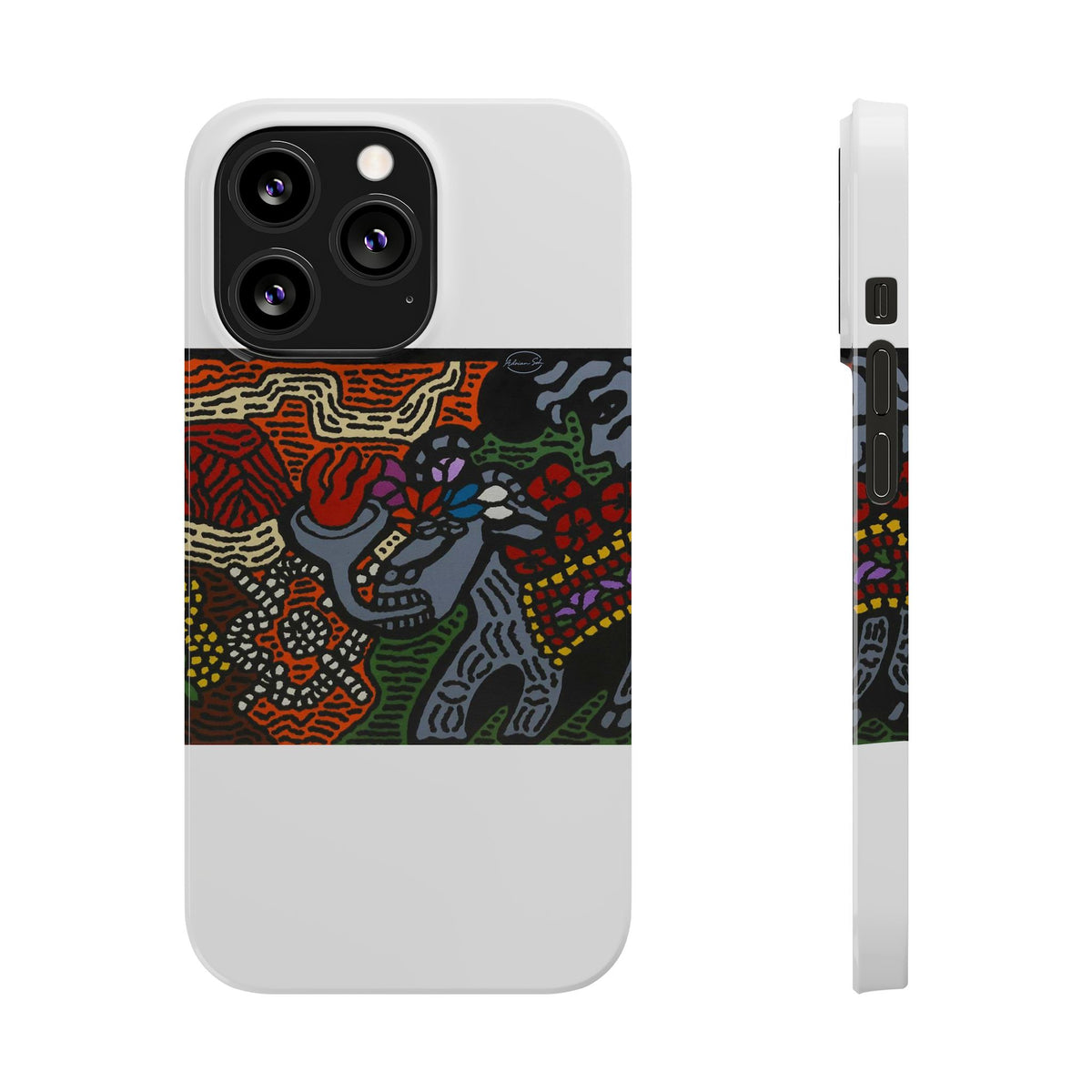 The end of an amazing long life journey Slim Phone Case