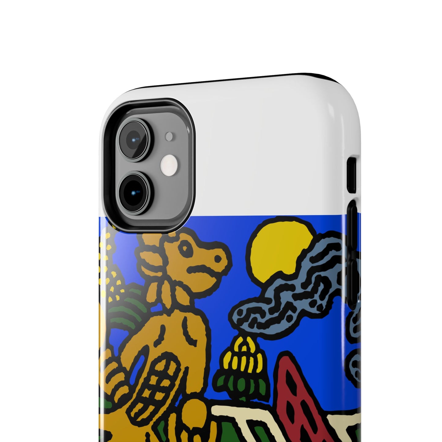 Ready for making big serves in life Tough Phone Case