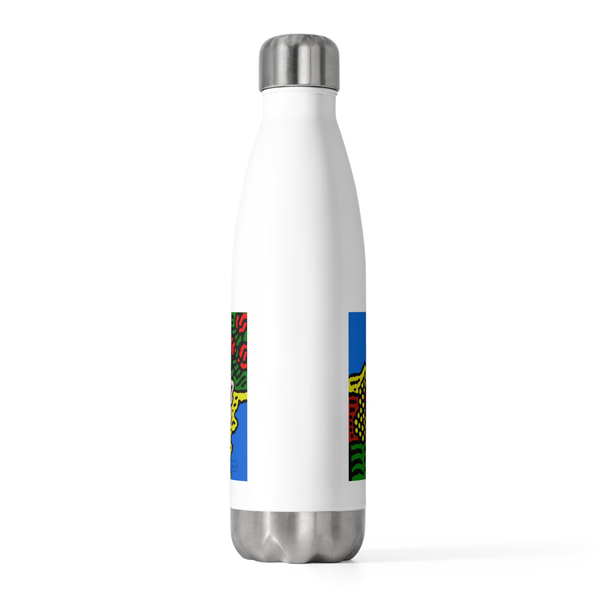 Enjoying our companionship Stainless Steel Water Bottle
