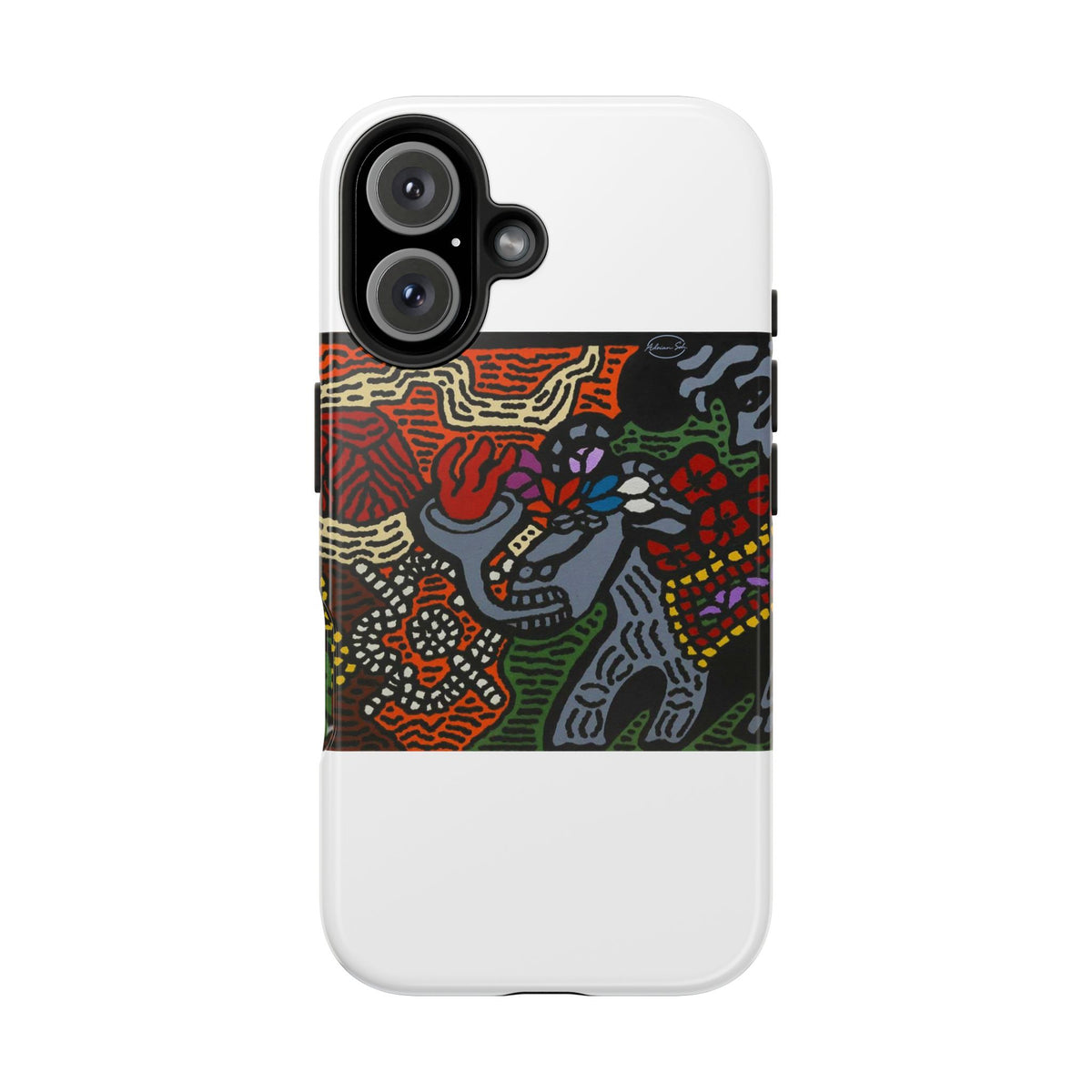 The end of an amazing long life journey Tough Phone Case