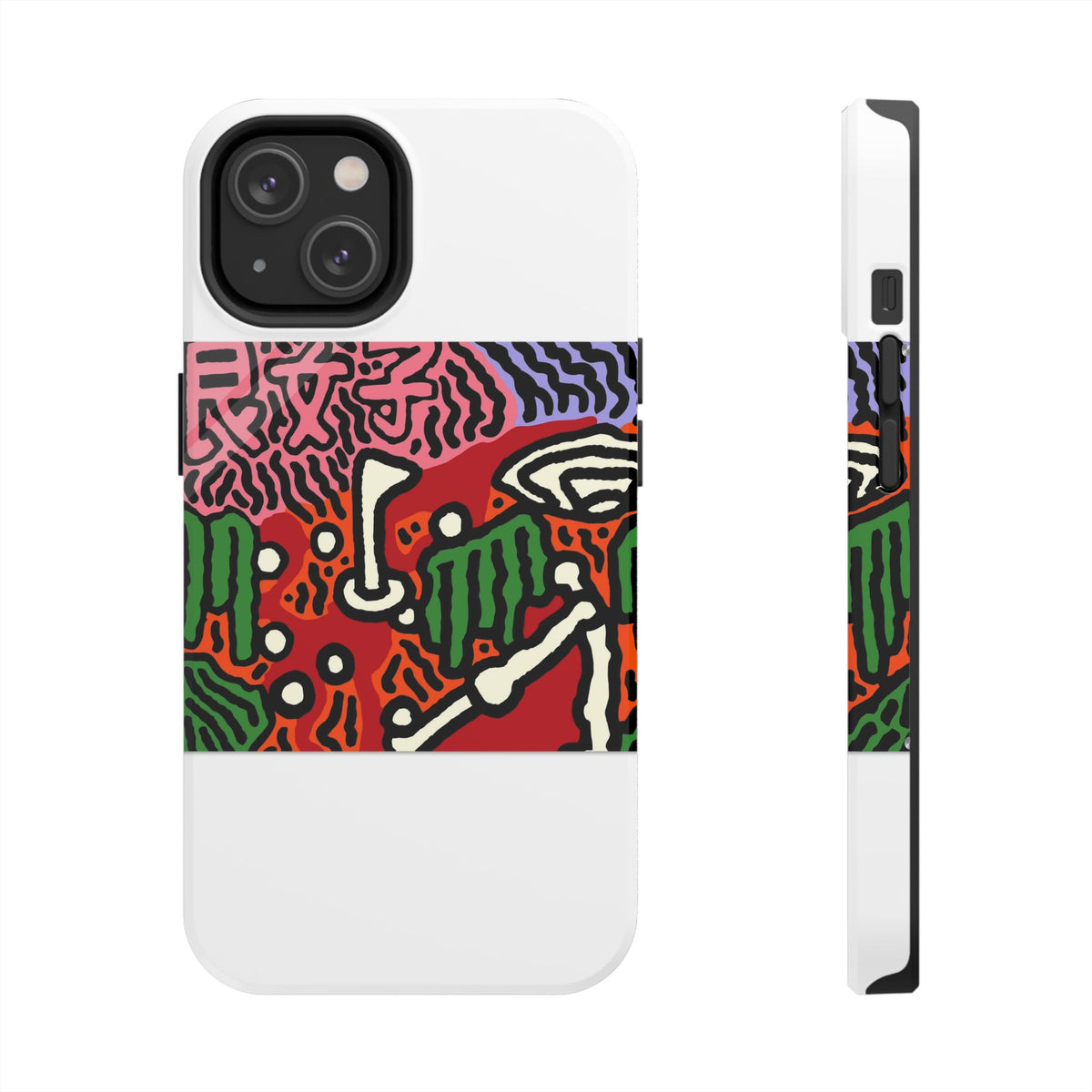 Scoring goals throughout life Tough Phone Case