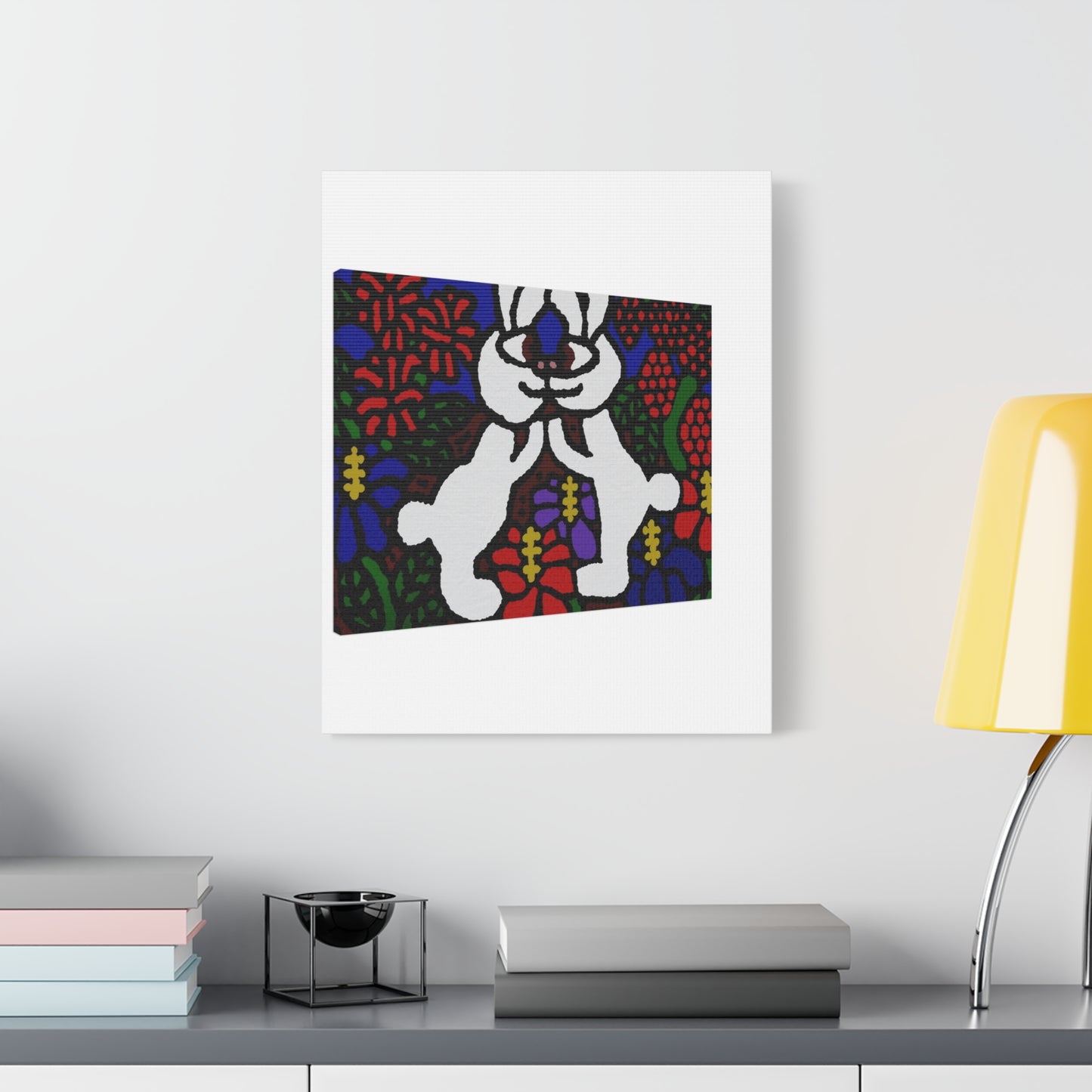 Bunnies in love Canvas (Large)