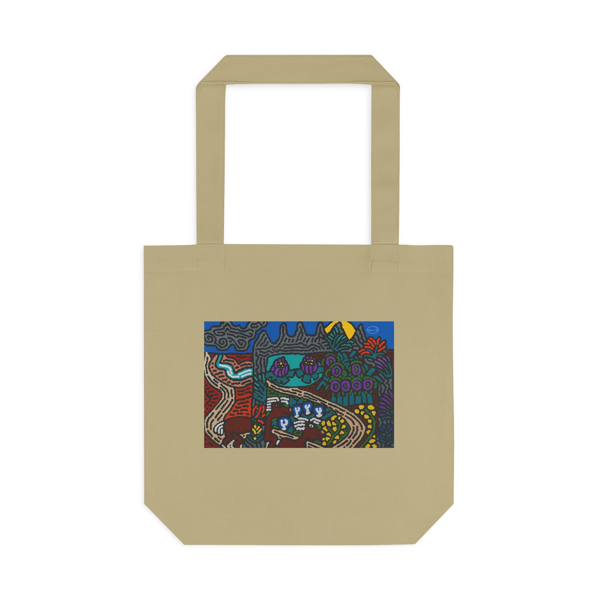 Going to the valley of hope and prosperity Classic Tote Bag