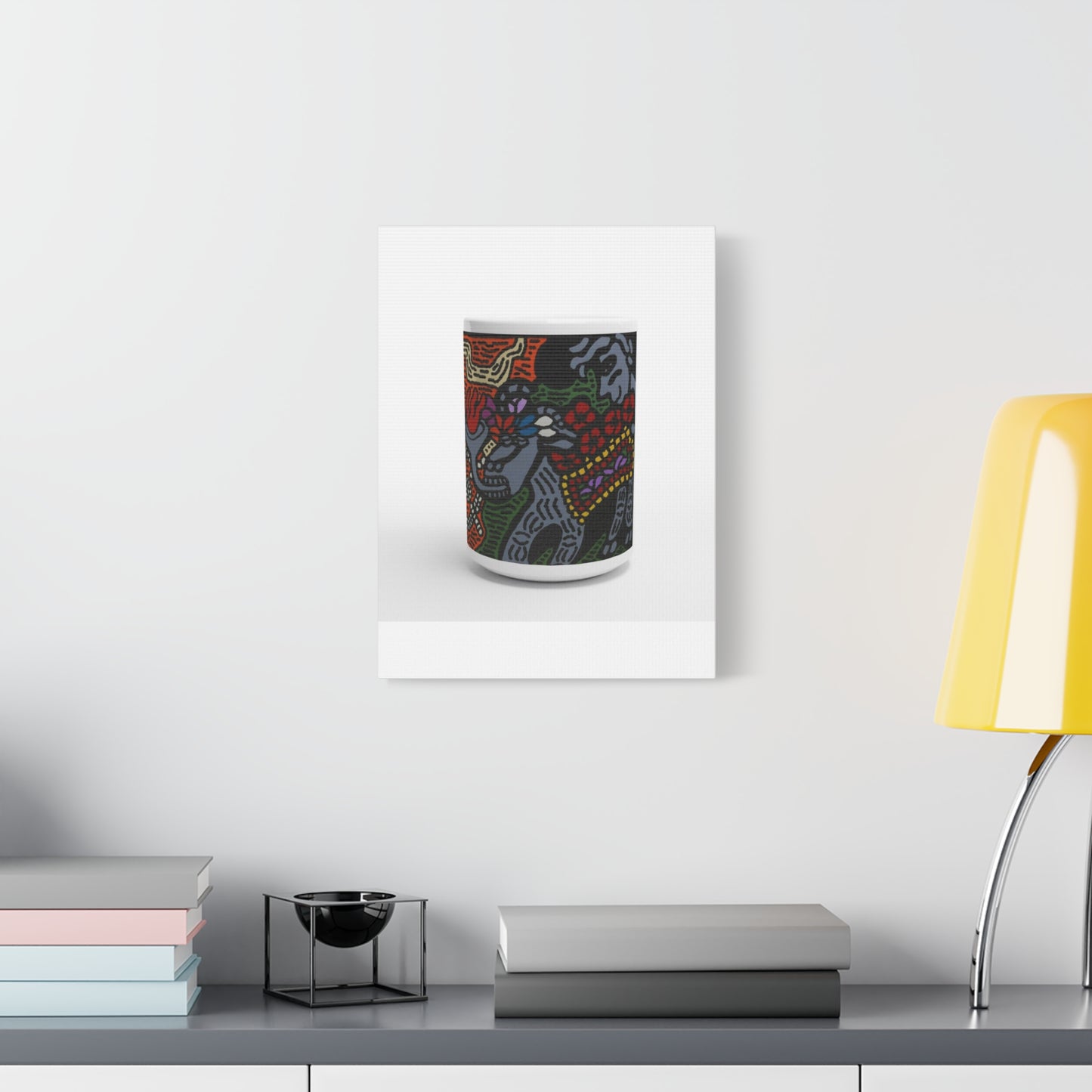 The end of an amazing long life journey Canvas (Small)