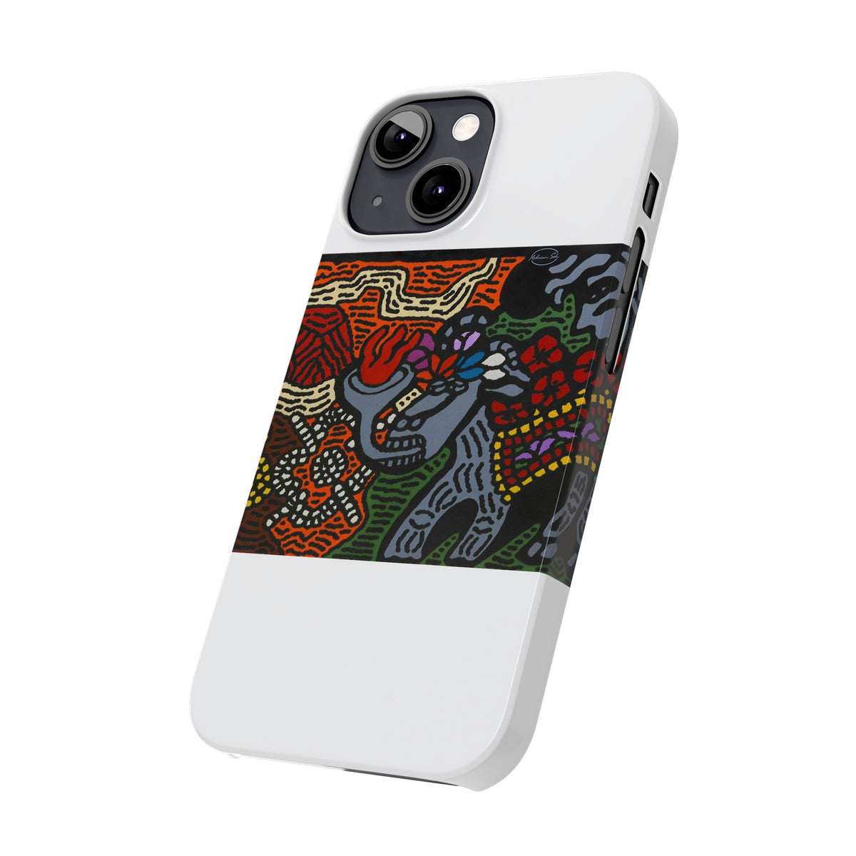 The end of an amazing long life journey Slim Phone Case