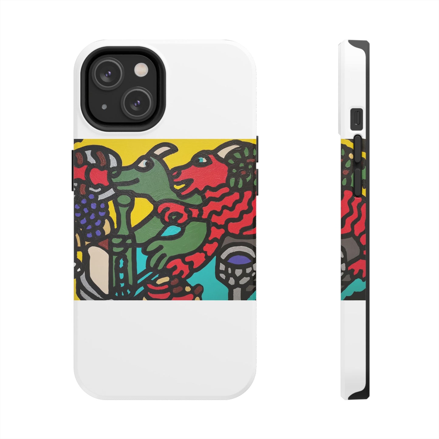 Enjoying our companionship Tough Phone Case