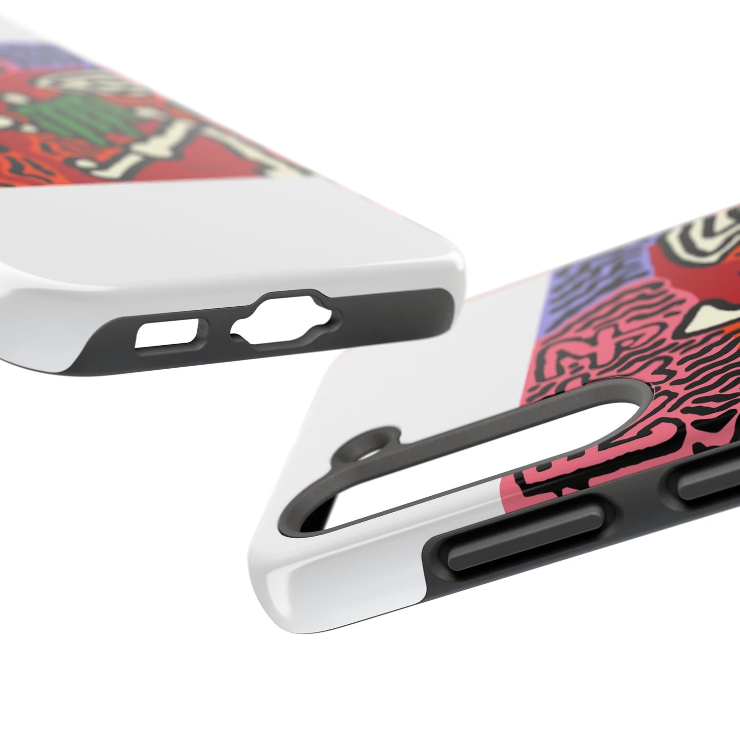 Hitting holes in one throughout life Tough Phone Case