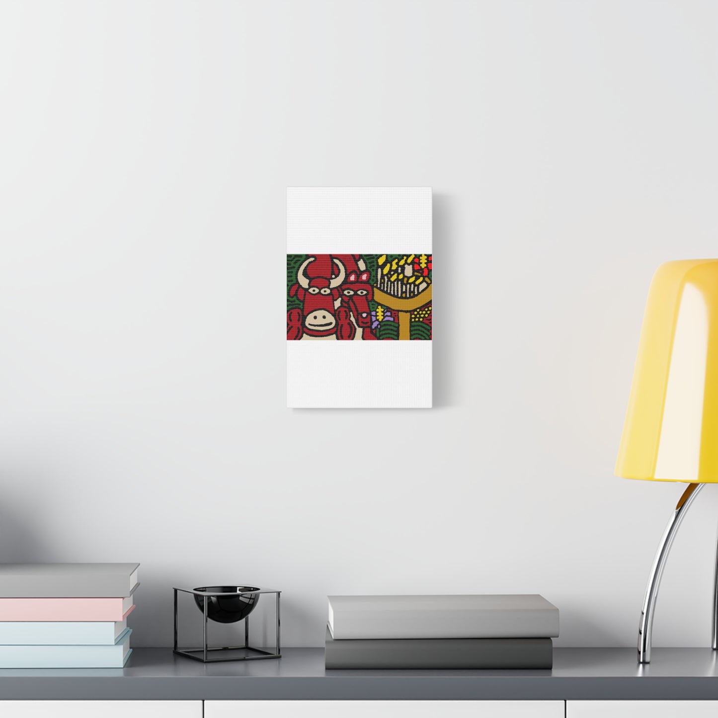 Going blessed by light together Canvas (Small)