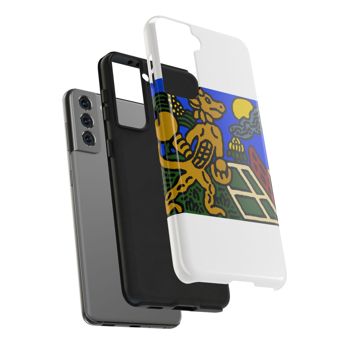 Ready for making big serves in life Tough Phone Case