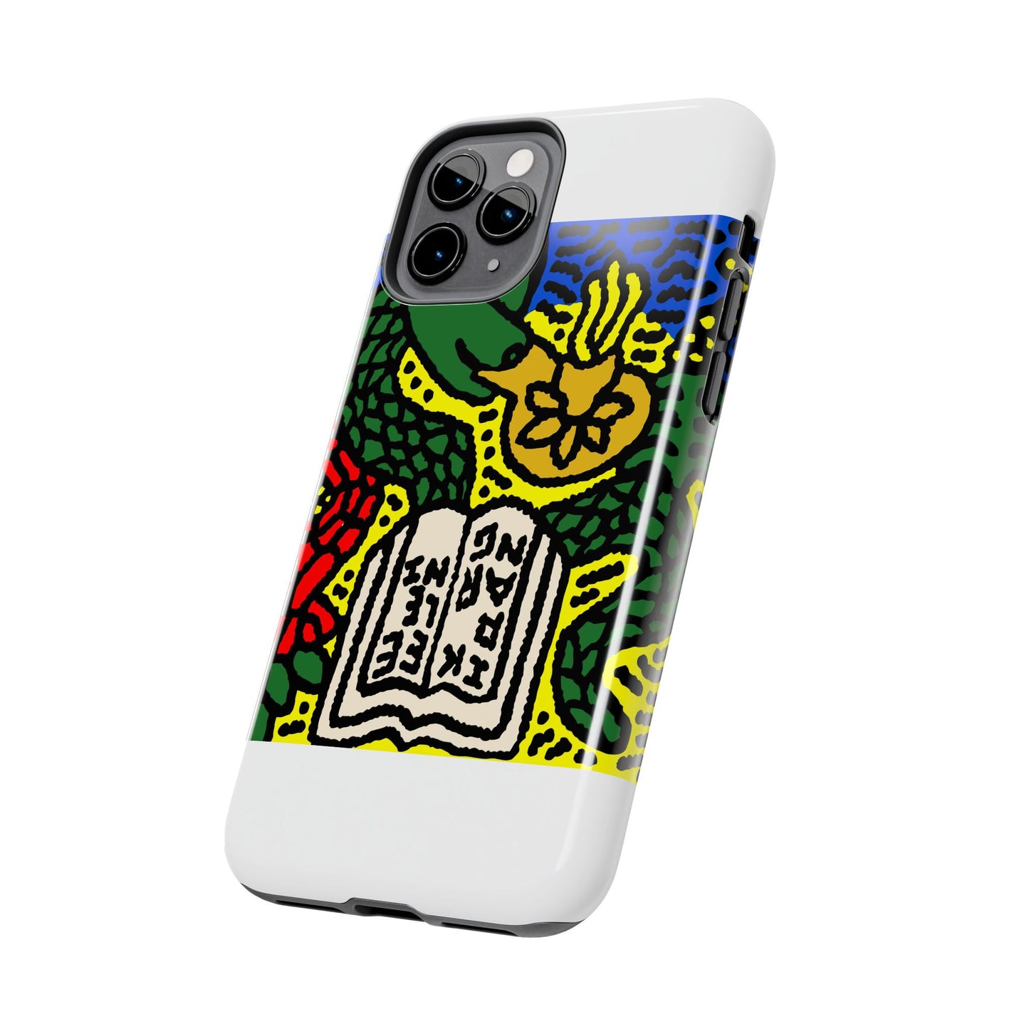 Shining a light on knowledge Tough Phone Case
