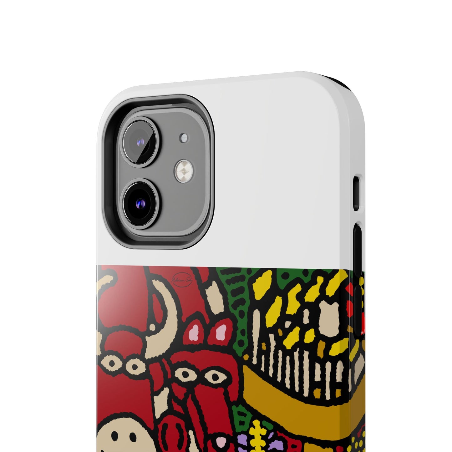 Going blessed by light together Tough Phone Case